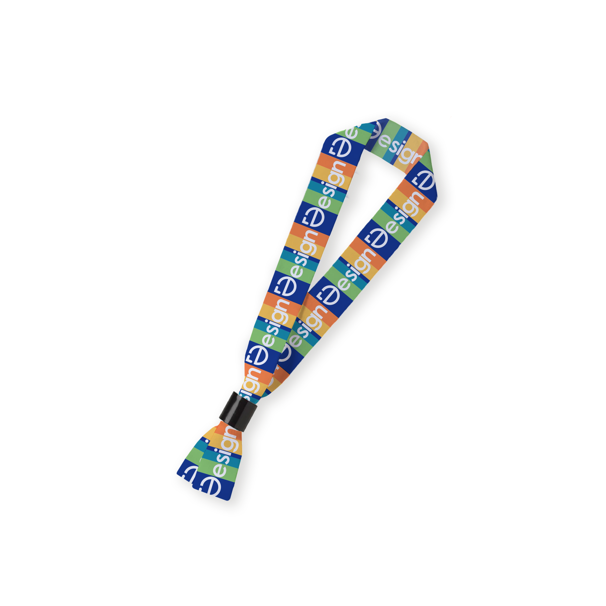 Braccialetto – 15 mm | RPET | Chiusura in plastica | Quadrichomia