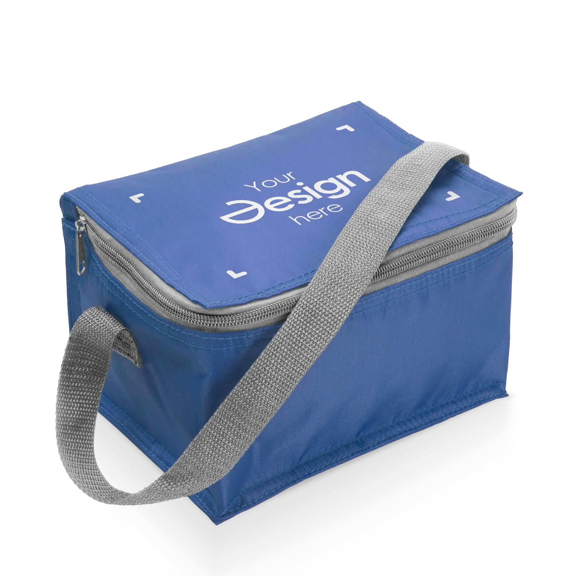 Borsa termica - Poliestere | 6 lattine | Vari colori | Stampa 1 colore