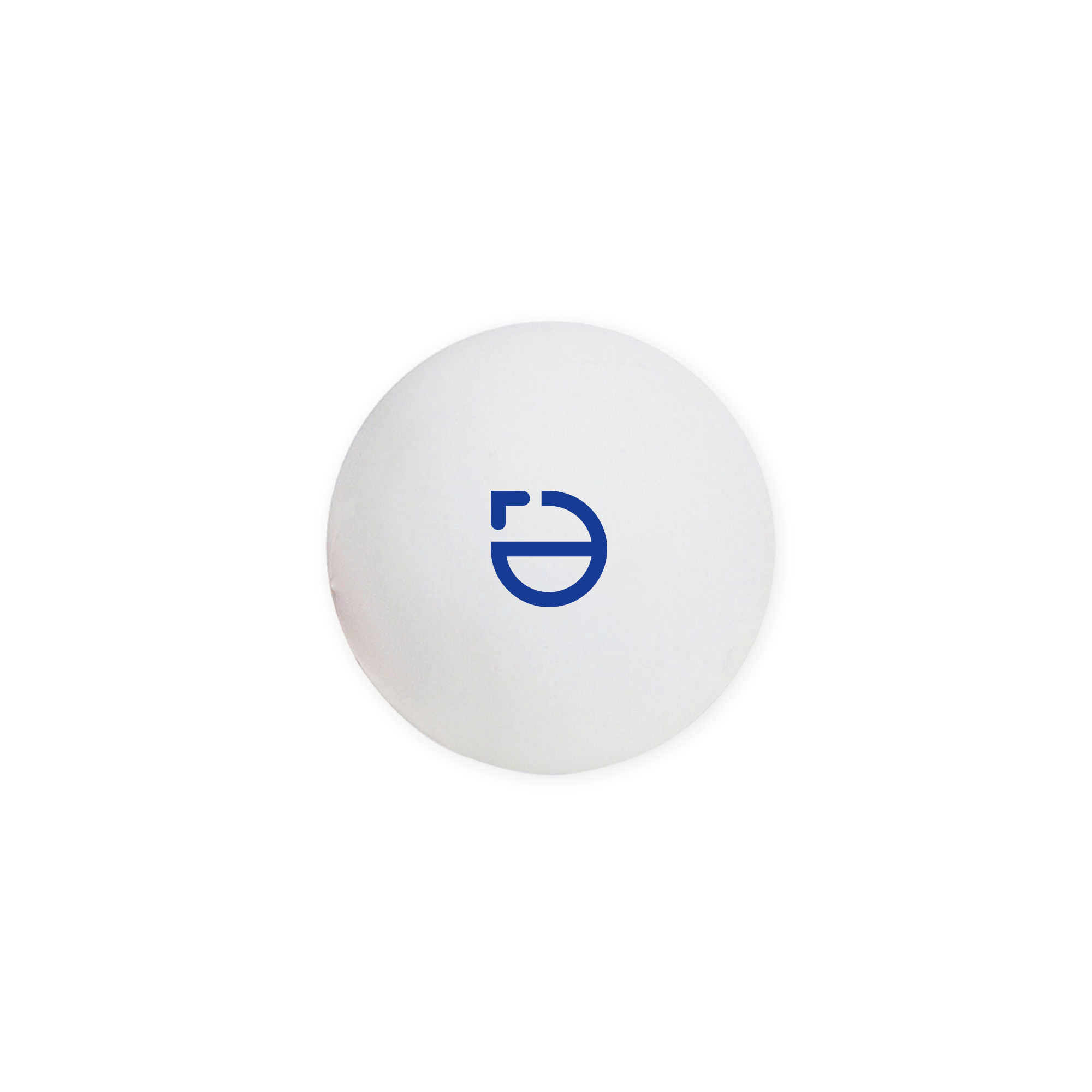 Palline da ping pong bianche - Quadricromia | Ø40mm | Plastica