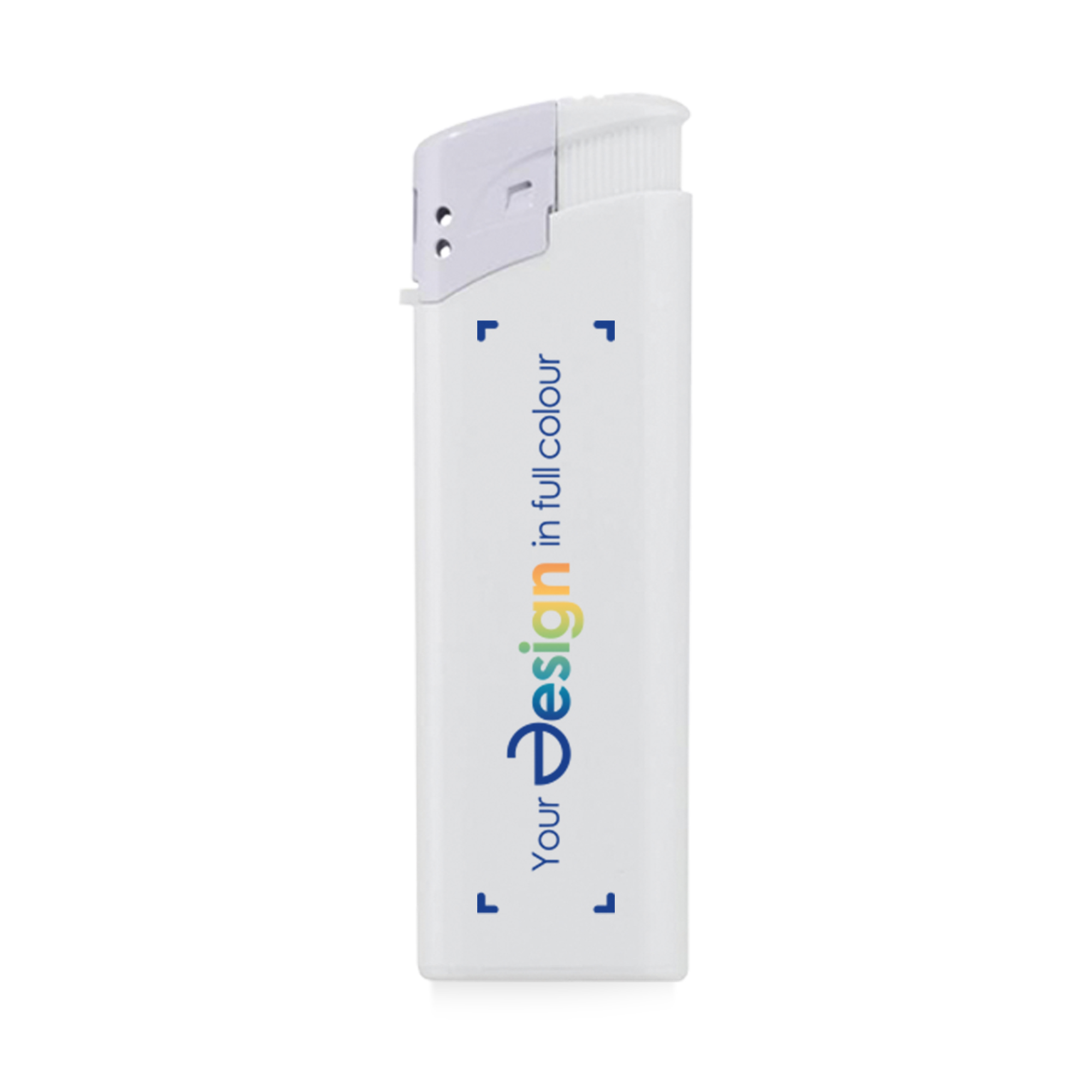 Accendino TOM - VELOCE | Conveniente | Quadricromia | Elettronico