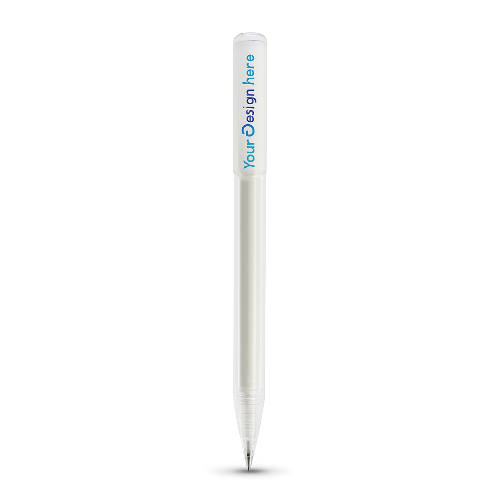 Penna a sfera Prodir DS3 - Lucida | Finitura opaca | Stampa fino a 4 colori
