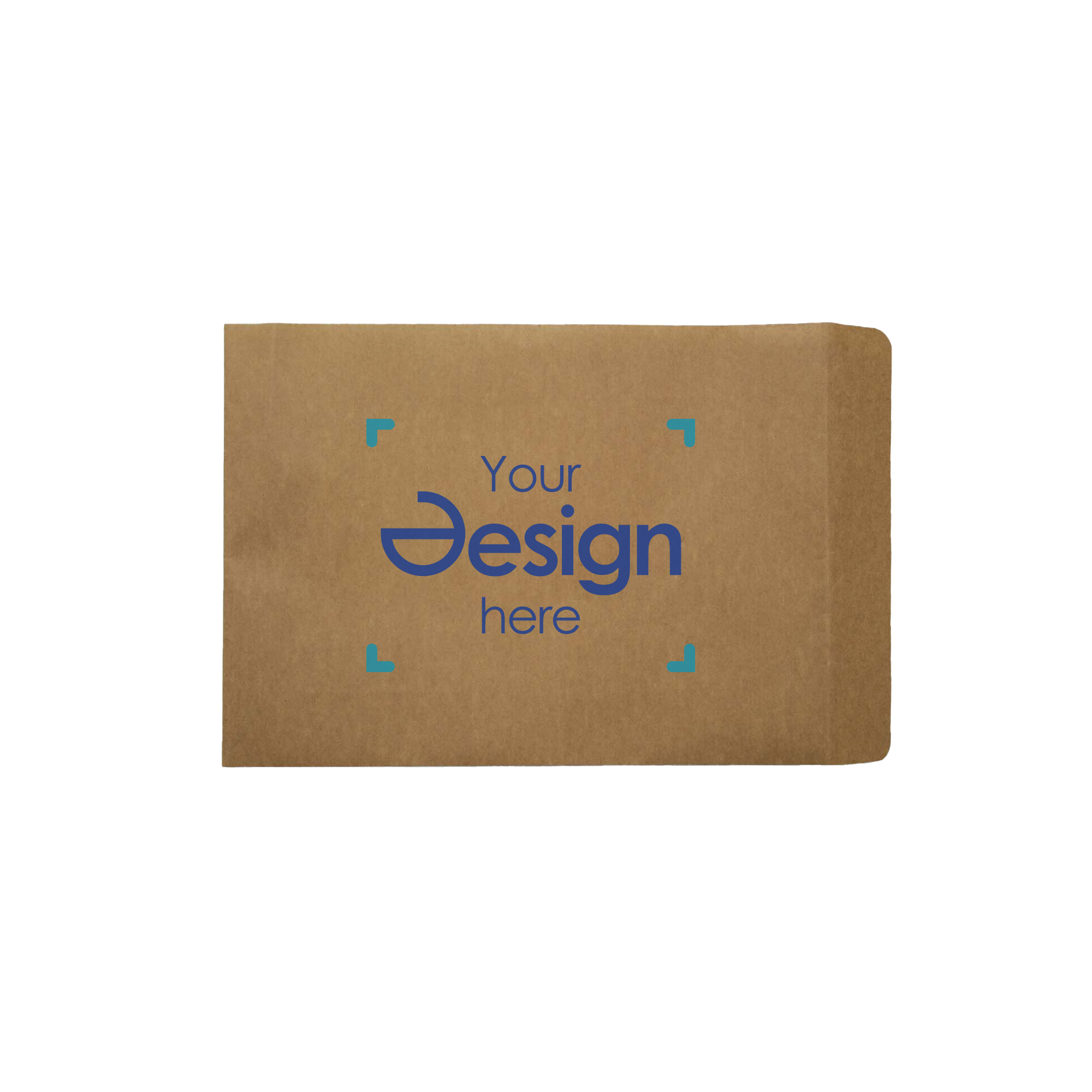 Borsa per spedizione Paper - Piccola| 40 x 30 x 10 cm | 1 Attacco per strisce | Stampa fino a 4 colori