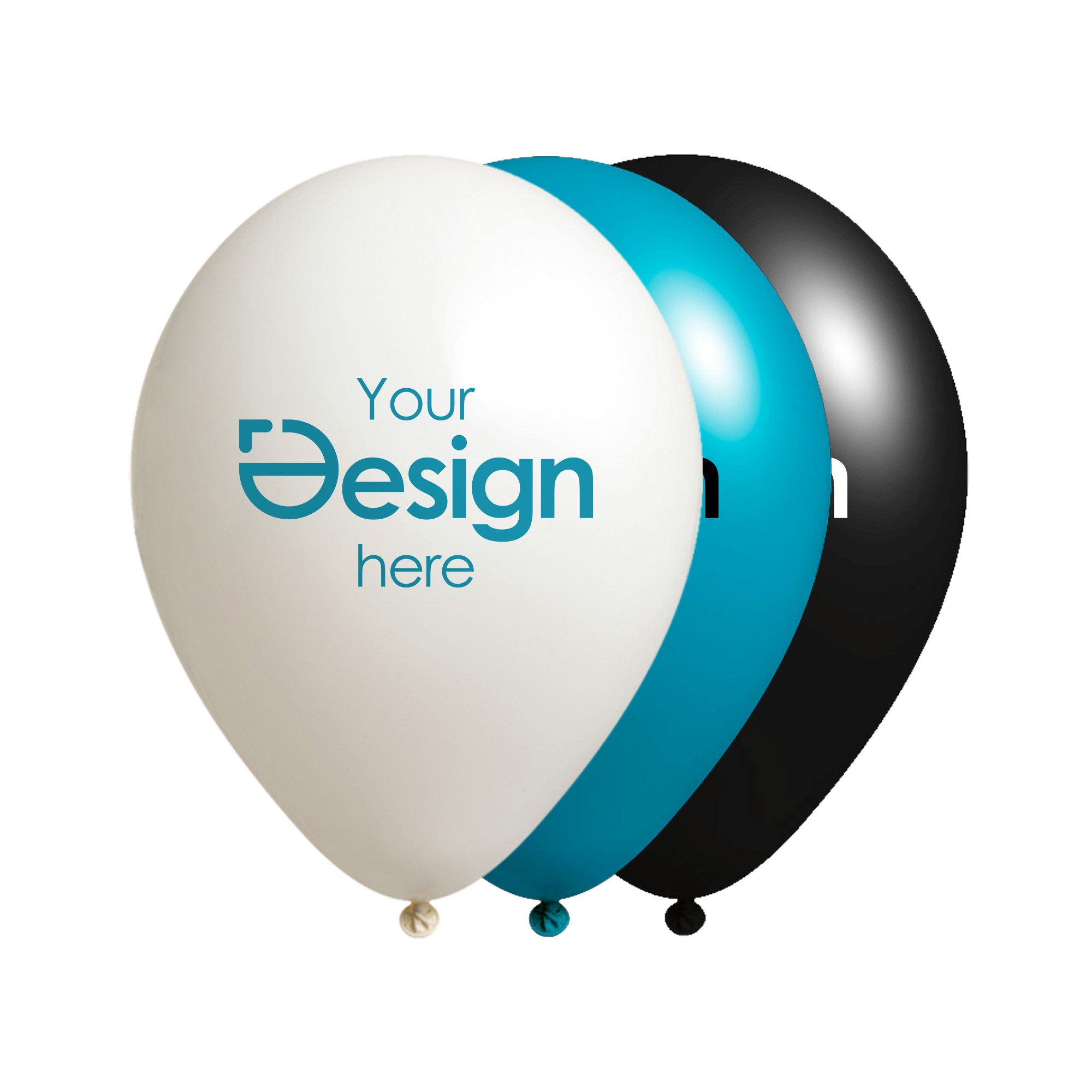 Palloncino - Ø 33 cm | Molti colori | Edizione grande