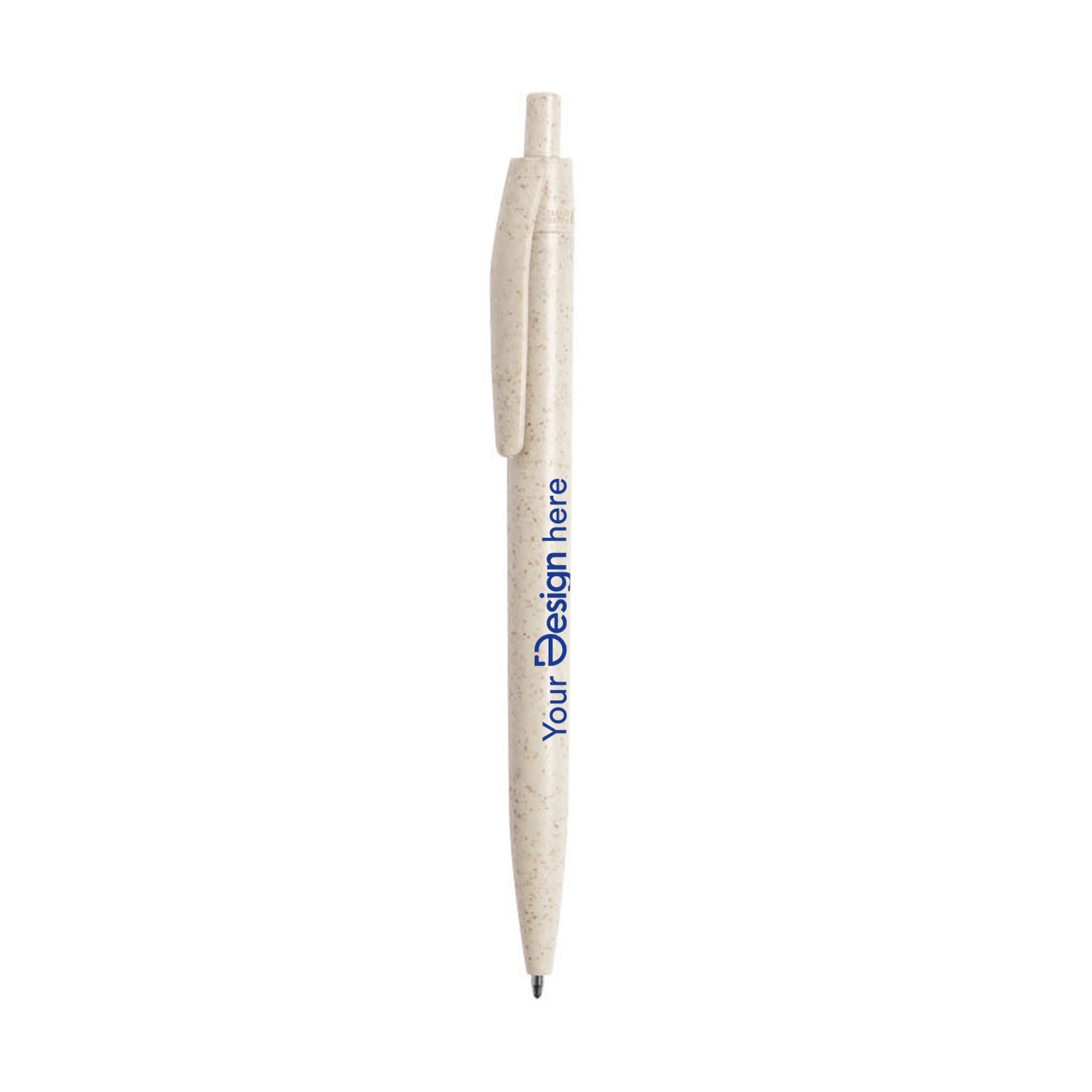 Penna a sfera | Paglia di grano | Inchiostro blu | Colorato