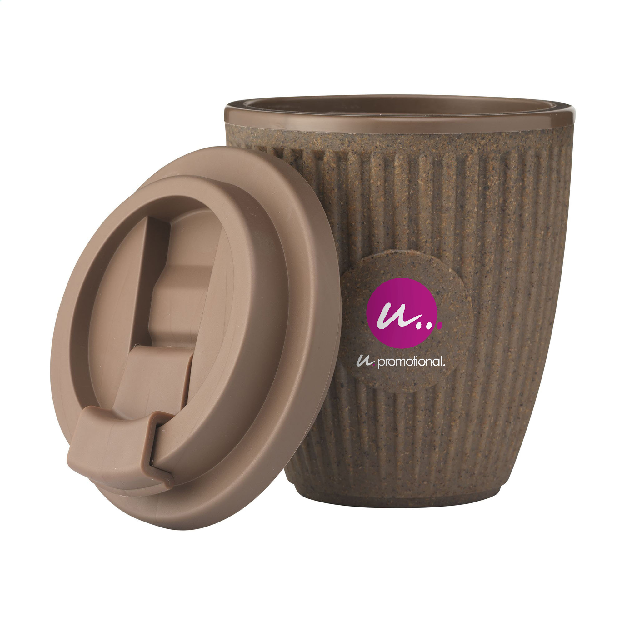 Tazza da caffè - 250 ml | fibre di caffè | Stampa 1-4 colori