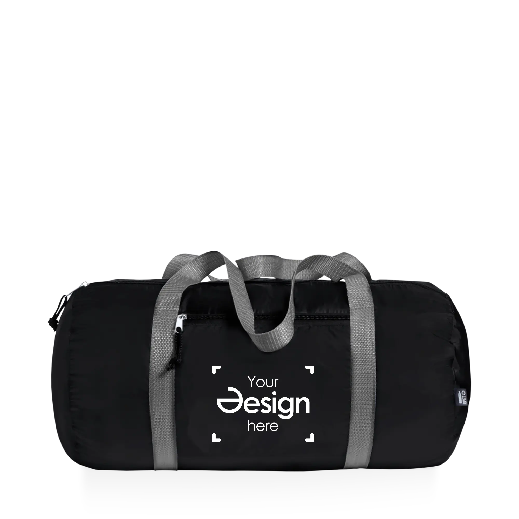 Borsa sportiva - RPET | Design bicolore | Casuale | Stampa ad 1 colore