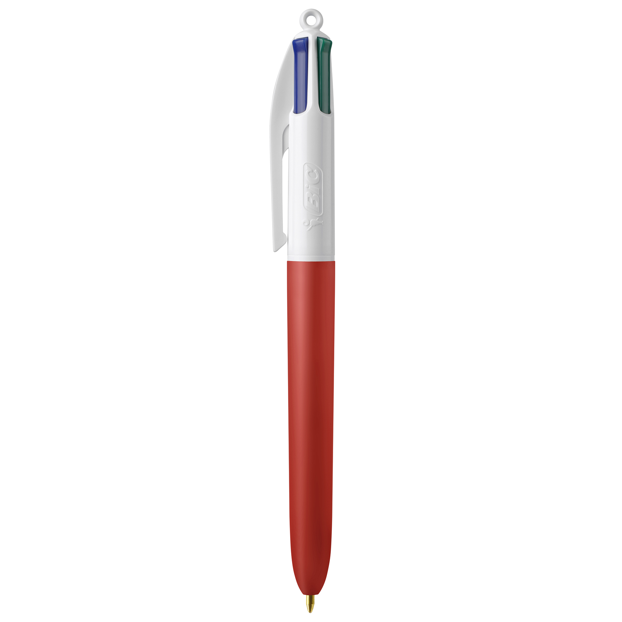 Penna a sfera BIC - 4 colori | Colorato | Tocco morbido