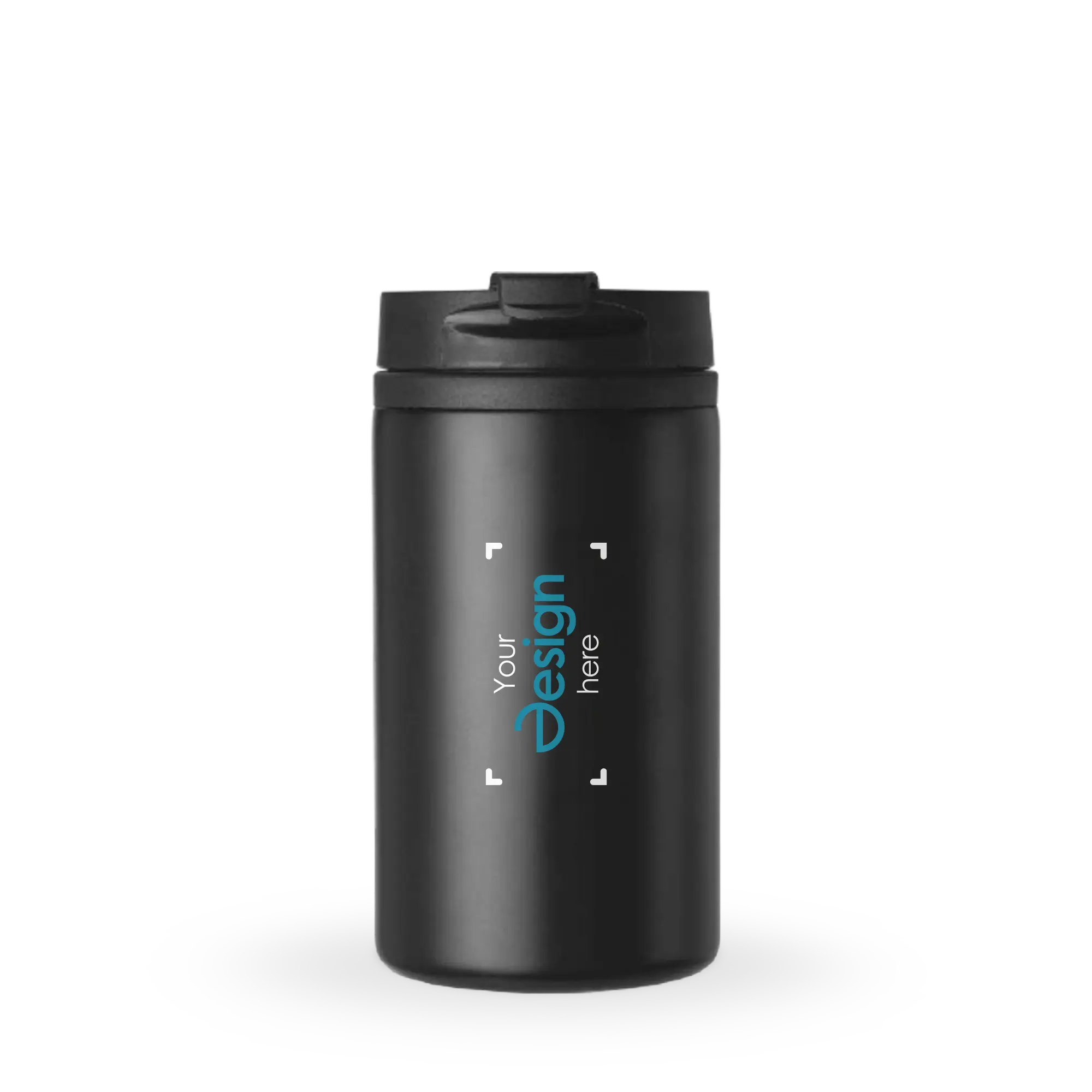 Tazza termica - 300 ml | A doppia parete | Fondo antiscivolo