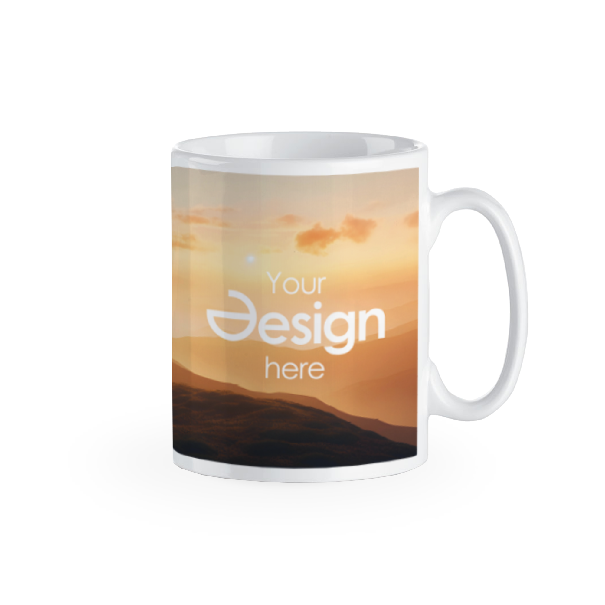 Tazza fotografica | 350 ml | Ceramica | Lavabile in lavastoviglie