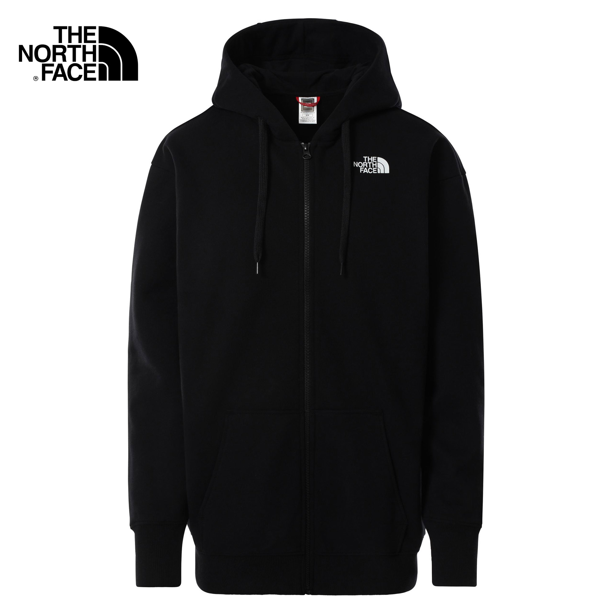 The North Face Zip Hoodie - Donna | Chiusura a zip | Ricamo