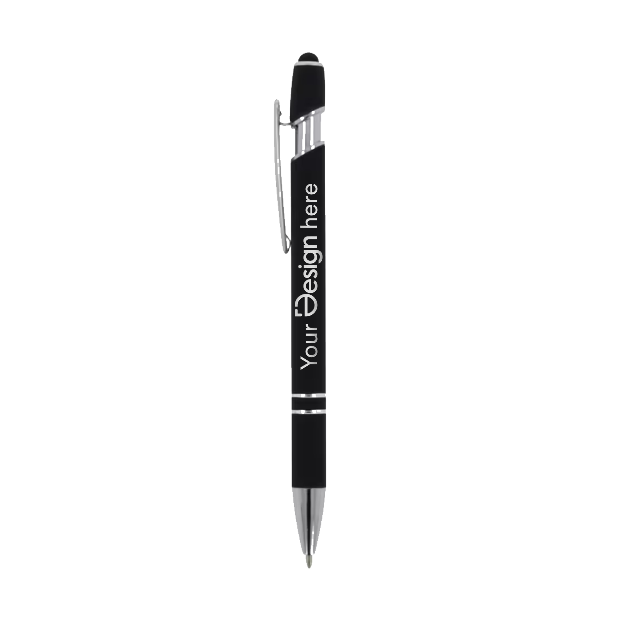 Penna - Colorata | Quadricromia | Color argento