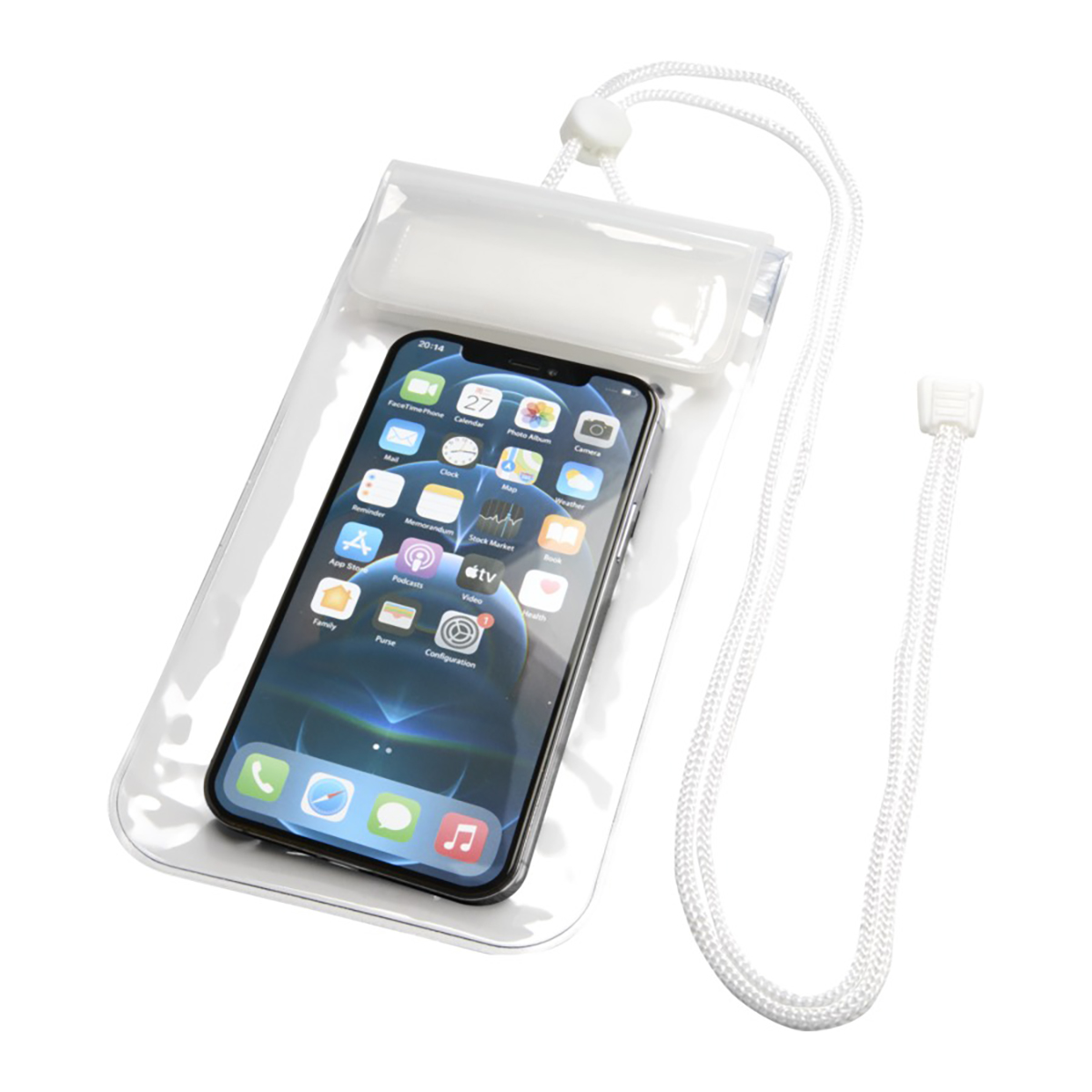 Custodia impermeabile per telefono Leny – L | Impermeabile | Compatibile con touchscreen