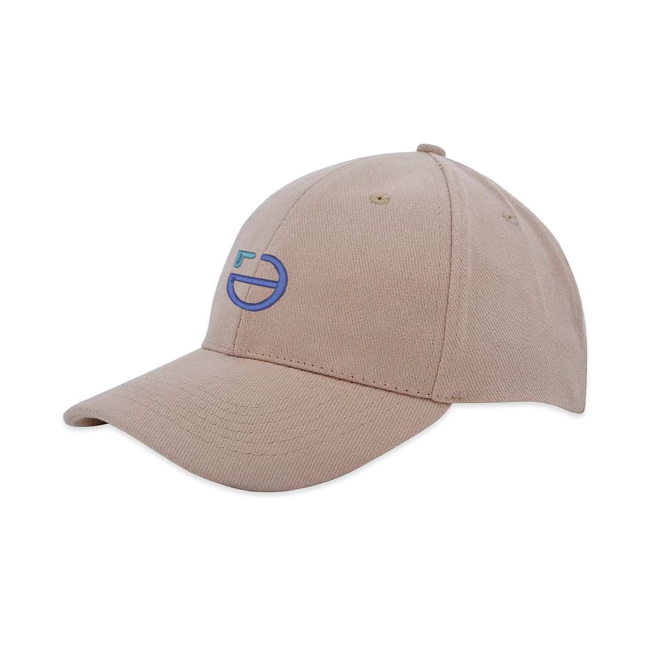 Berretto Luxury - Cotone | 6 pannelli | Ricamo