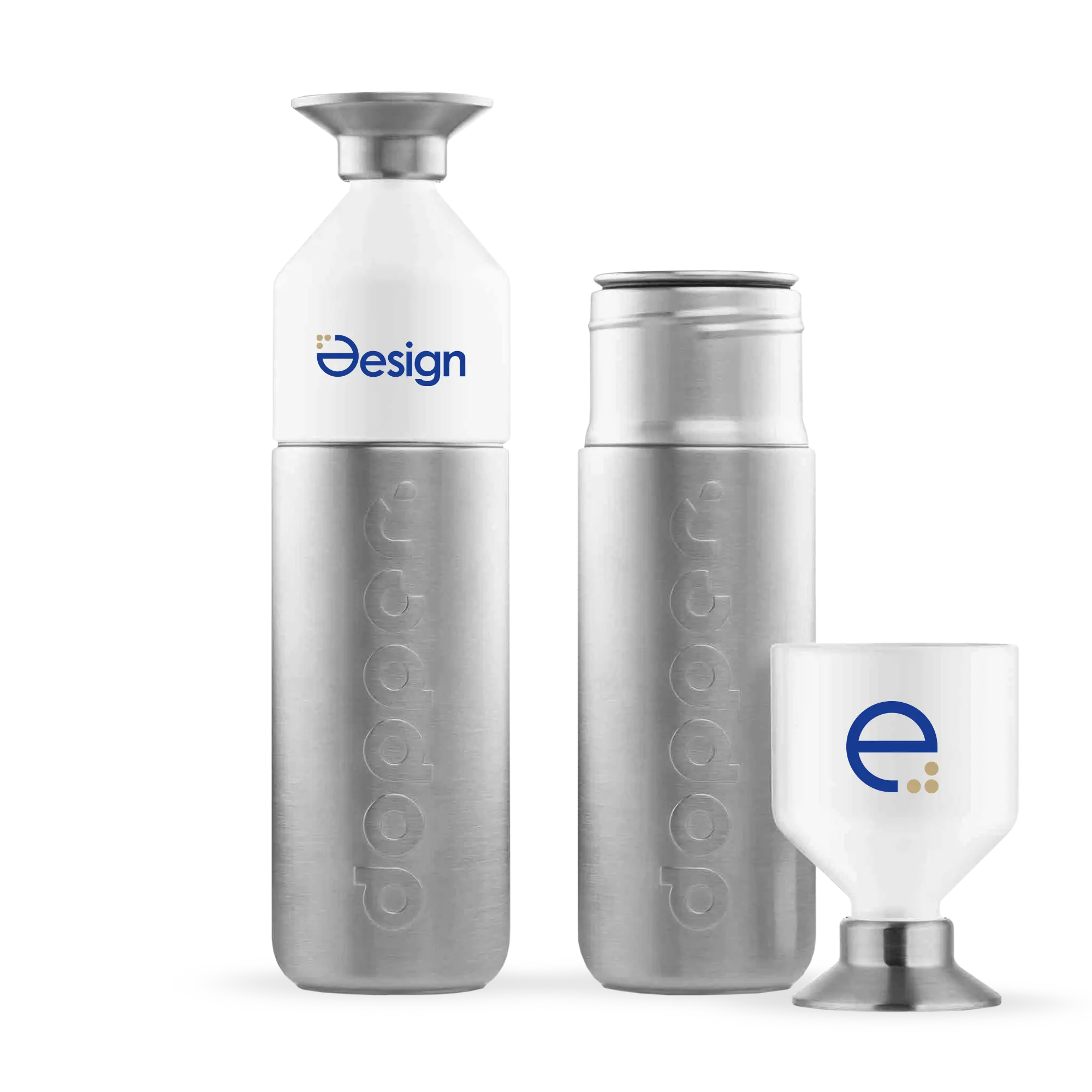 Dopper Acciaio Grande - 1100 ml | Bottiglia d'acqua
