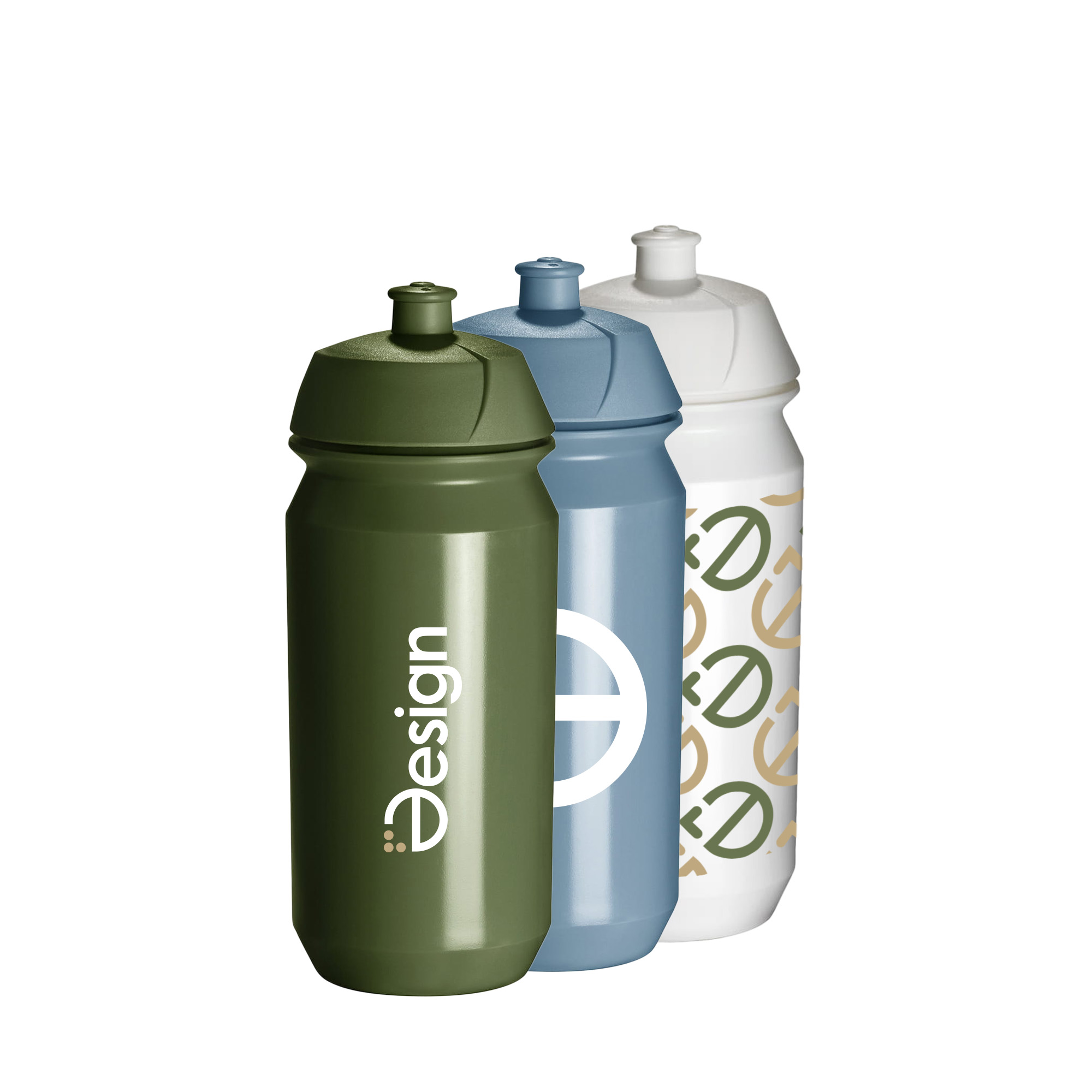Borraccia sportiva Tacx Bio - 500 ml | 100% biodegradabile | Stampa fino a 4 colori
