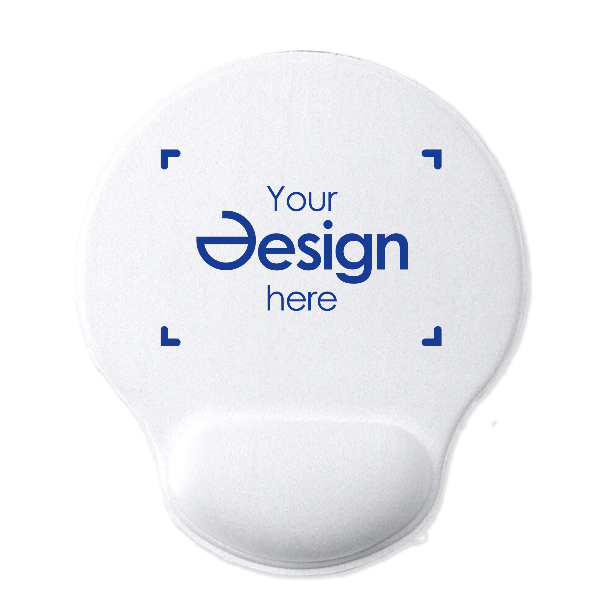 Tappetino per mouse - Antiscivolo | Capote | ergonomico | Stampa 1 colore
