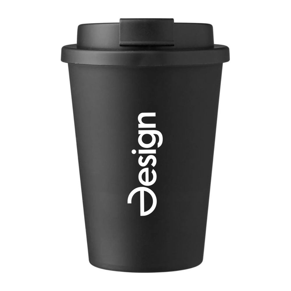 Tazza da caffè da asporto  - Medium | 350 ml | PP | Coperchio avvitabile