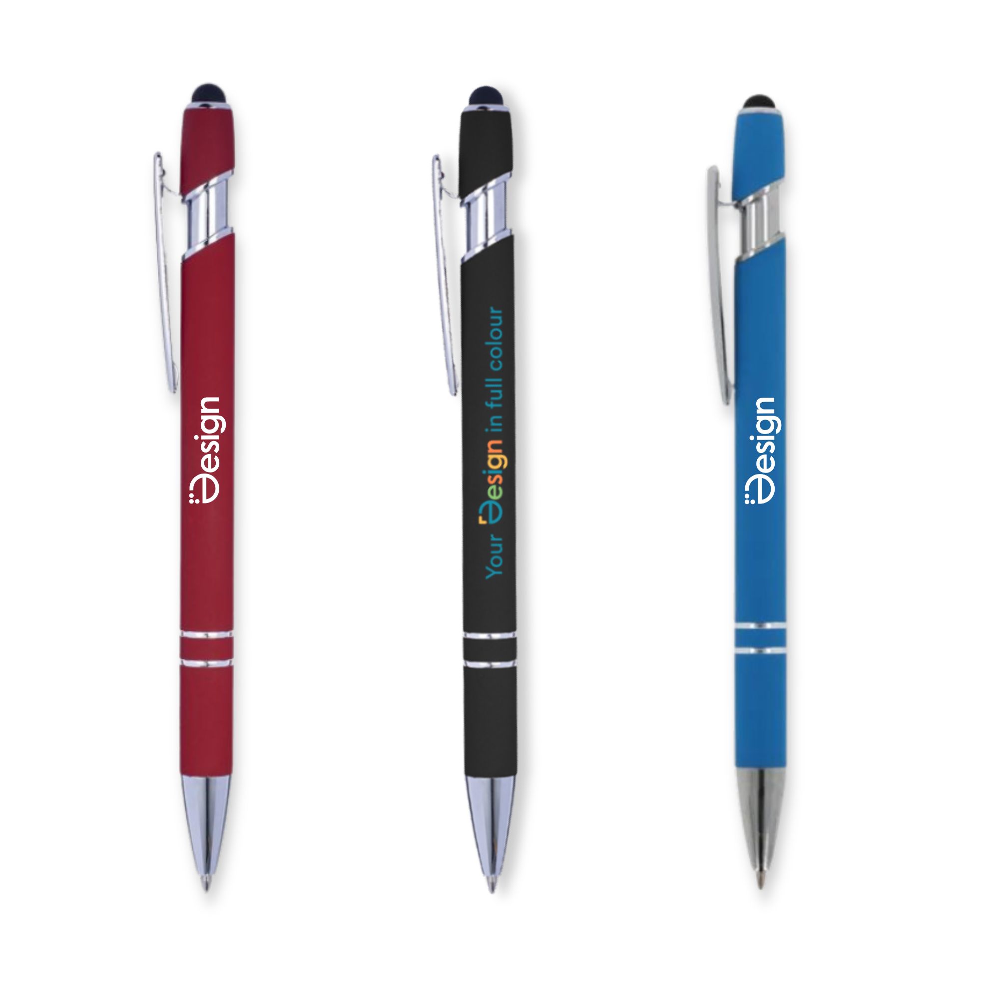 Penna - Colorata | Quadricromia | Color argento