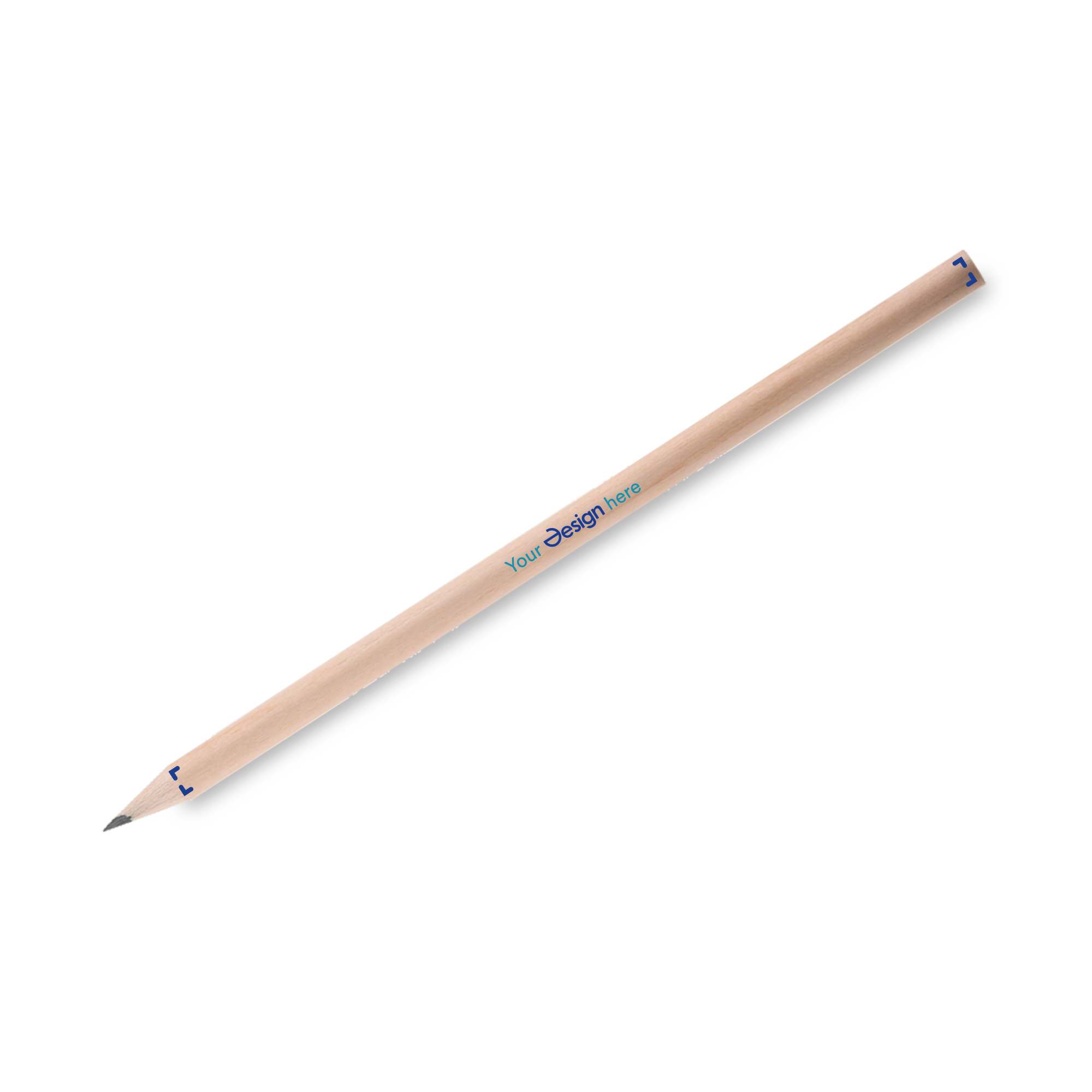 Pencil - Affilato | FSC biologico | Quadricromia