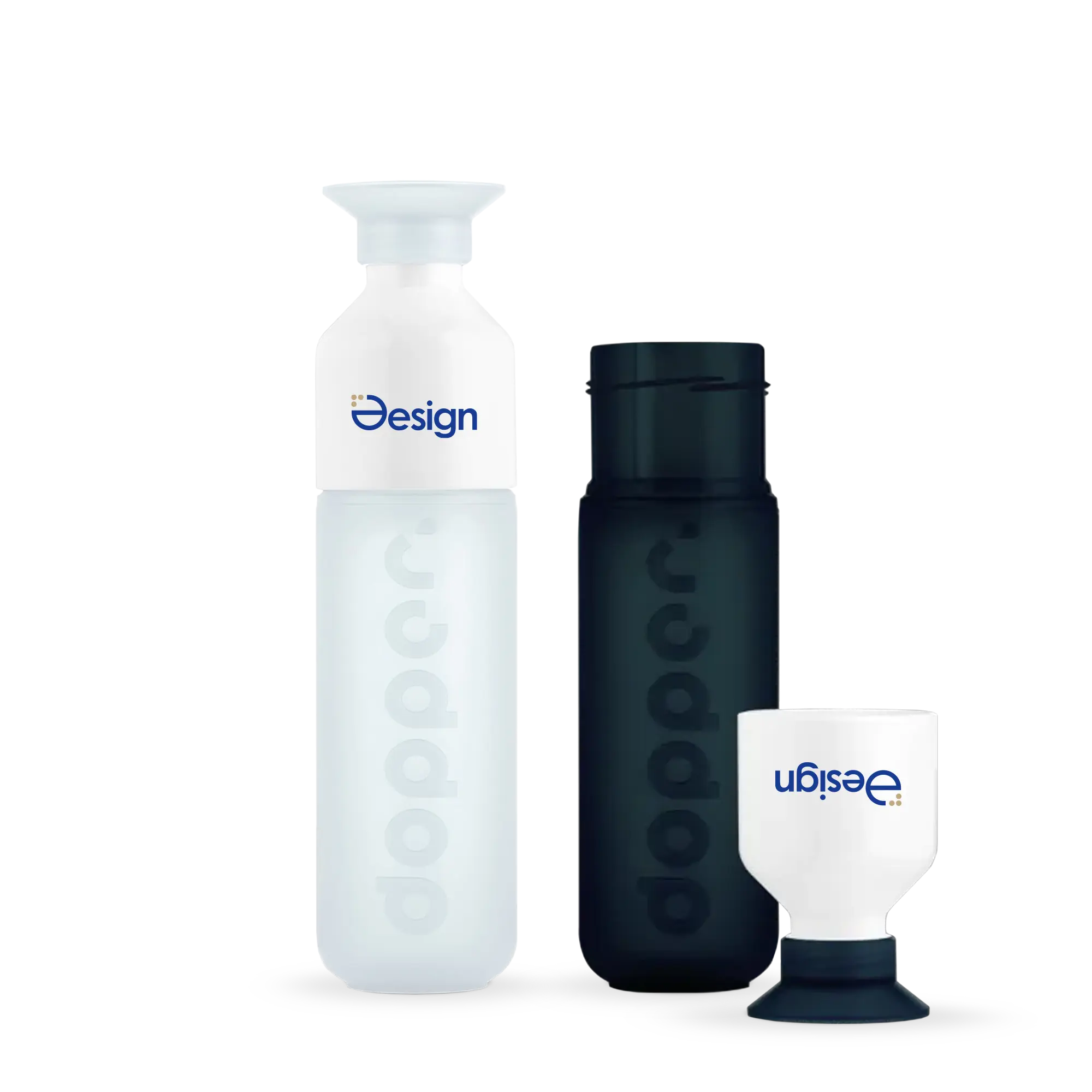 Dopper originale - 450ml | Bottiglia d'acqua | Quadricromia
