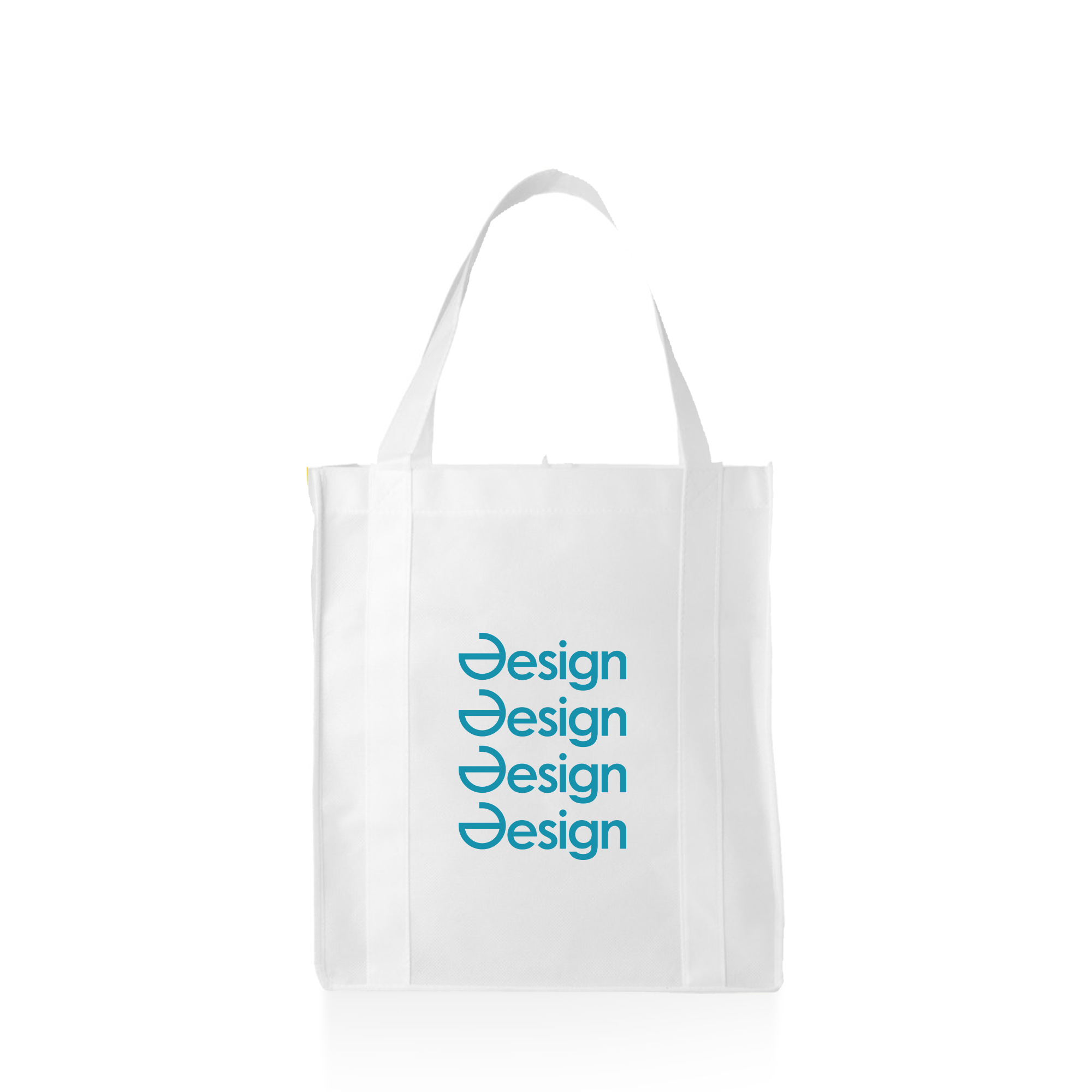 Shopper in tessuto non tessuto Thera | 80 g/m² | P.P. | Fondo rinforzato