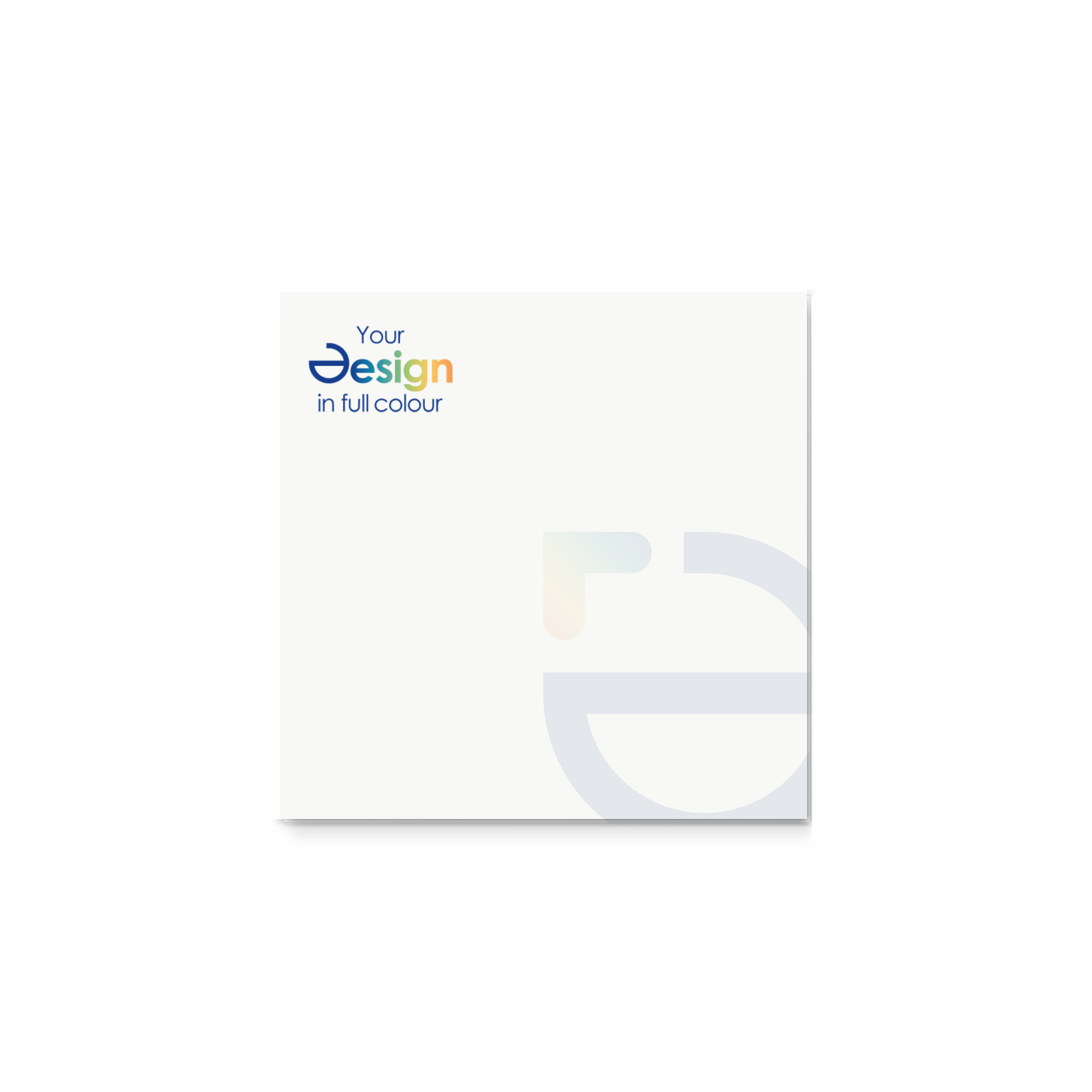 Foglietti adesivi – Carré  | 25-100 fogli | 75 x 75 mm | Quadricromia