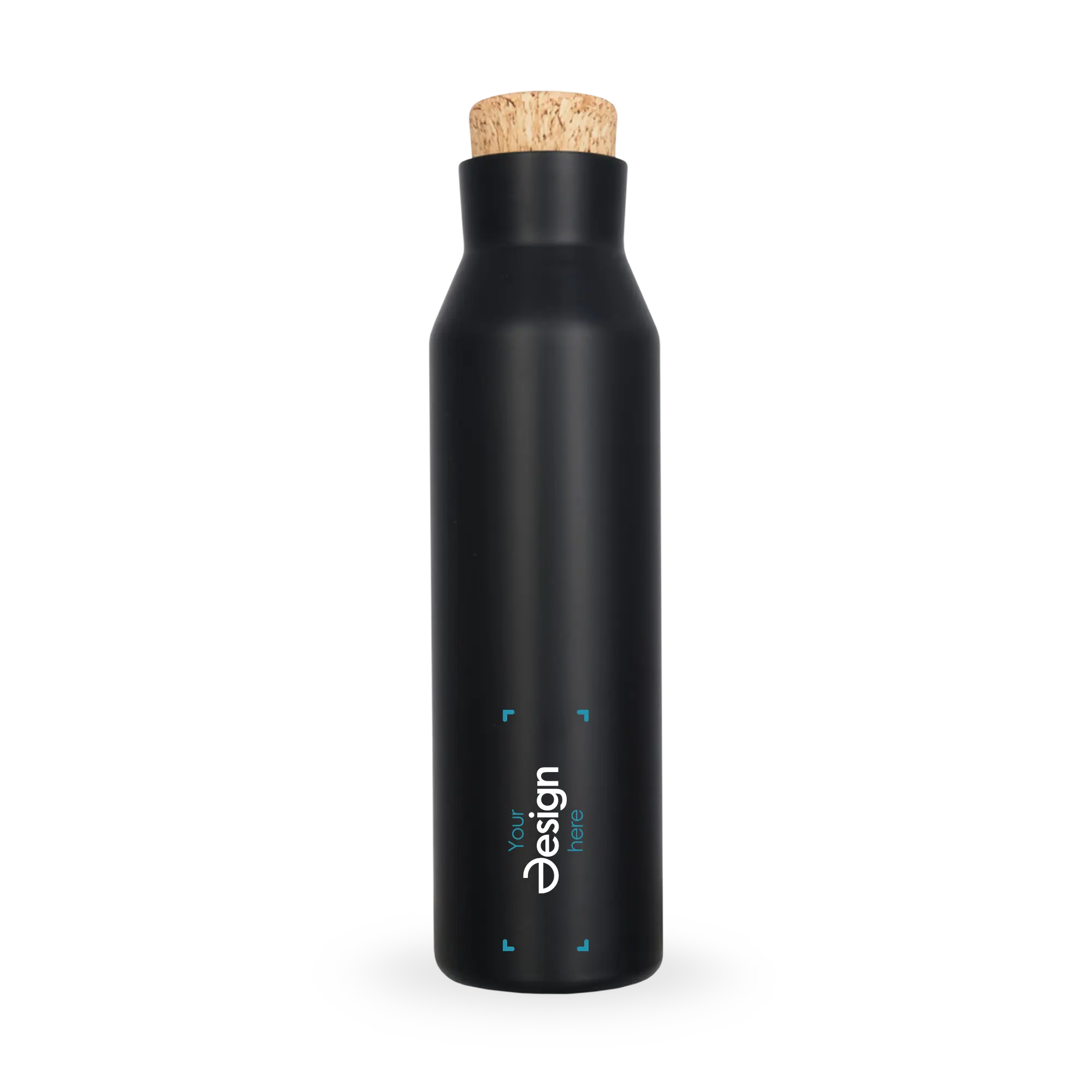 Bottiglia termica - 590 ml | A doppia parete | Acciaio inossidabile | Stampa fino a 4 colori