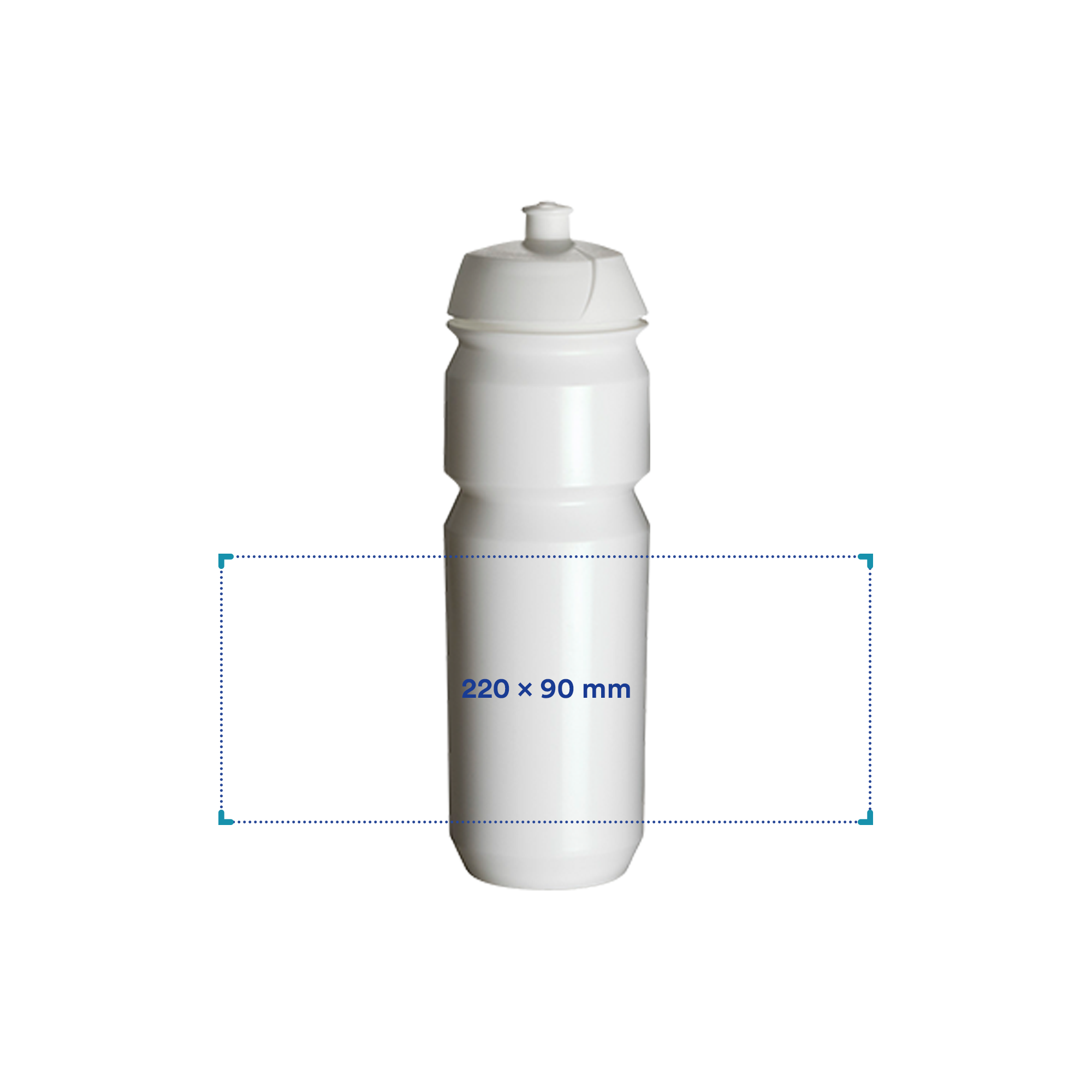 Borraccia sportiva Tacx - 750 ml | Veloce | Qualità premium
