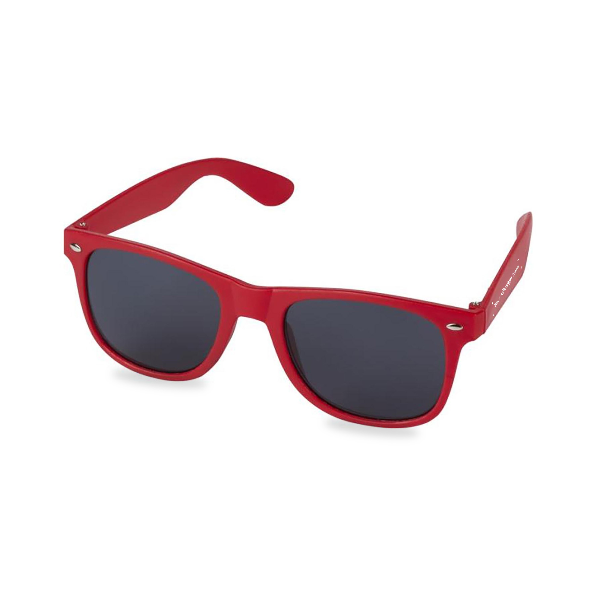Occhiali da sole Sun Ray - Eco | UV400 | Plastica riciclata | Stampa fino a 4 colori