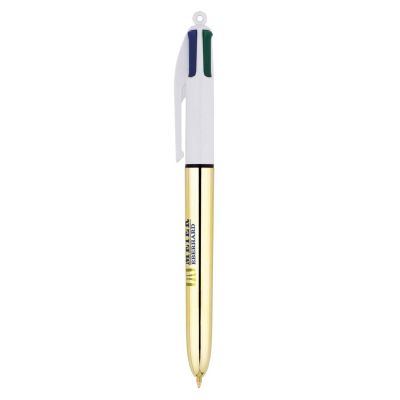 Penna a sfera BIC - 4 colori | Metallico | Stampa fino a 2 colori