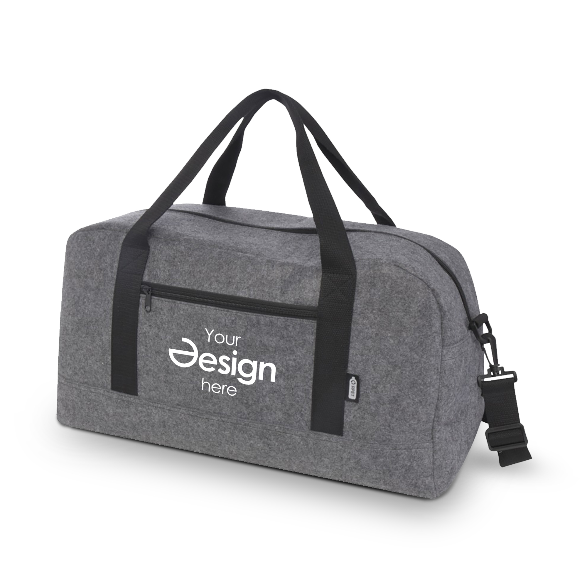Borsa da viaggio riciclata GRS Felta – 35L | Ampio scomparto principale | Leggera