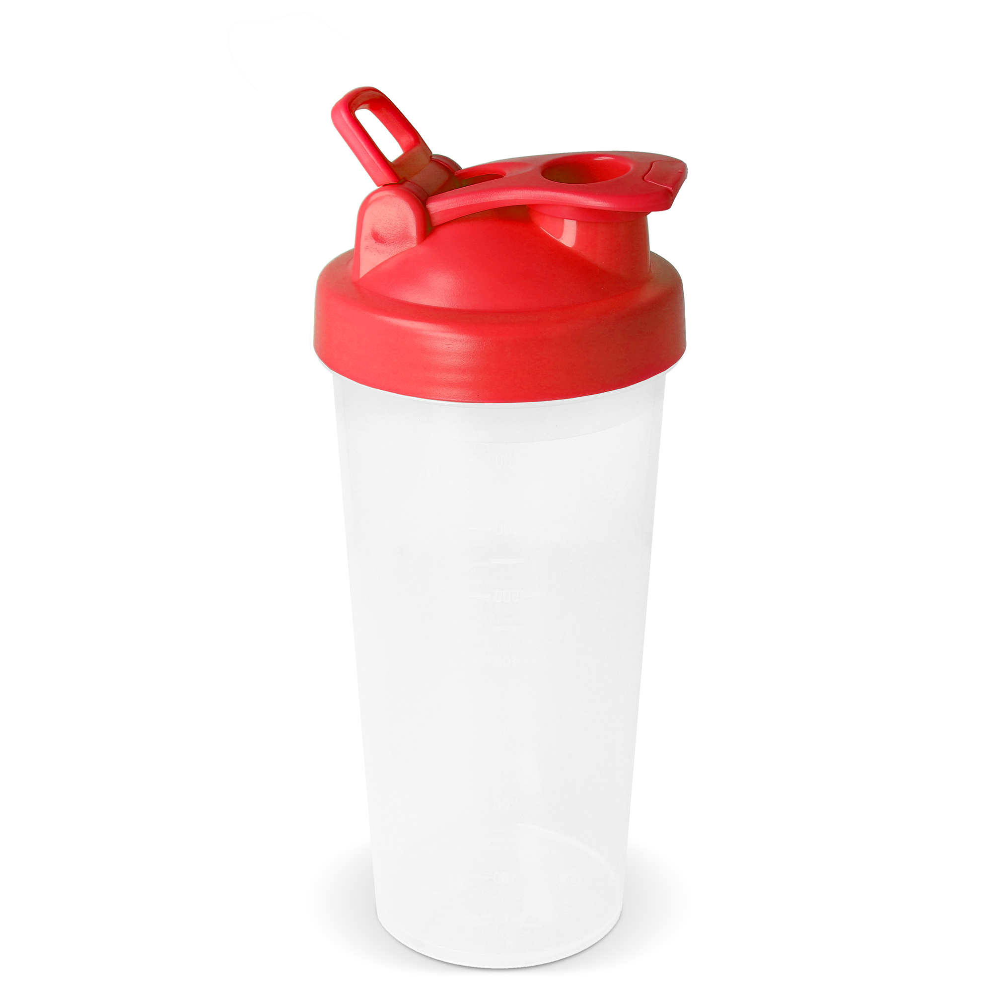Bottiglia shaker – 700 ml | Mix senza grumi | Comodo laccetto
