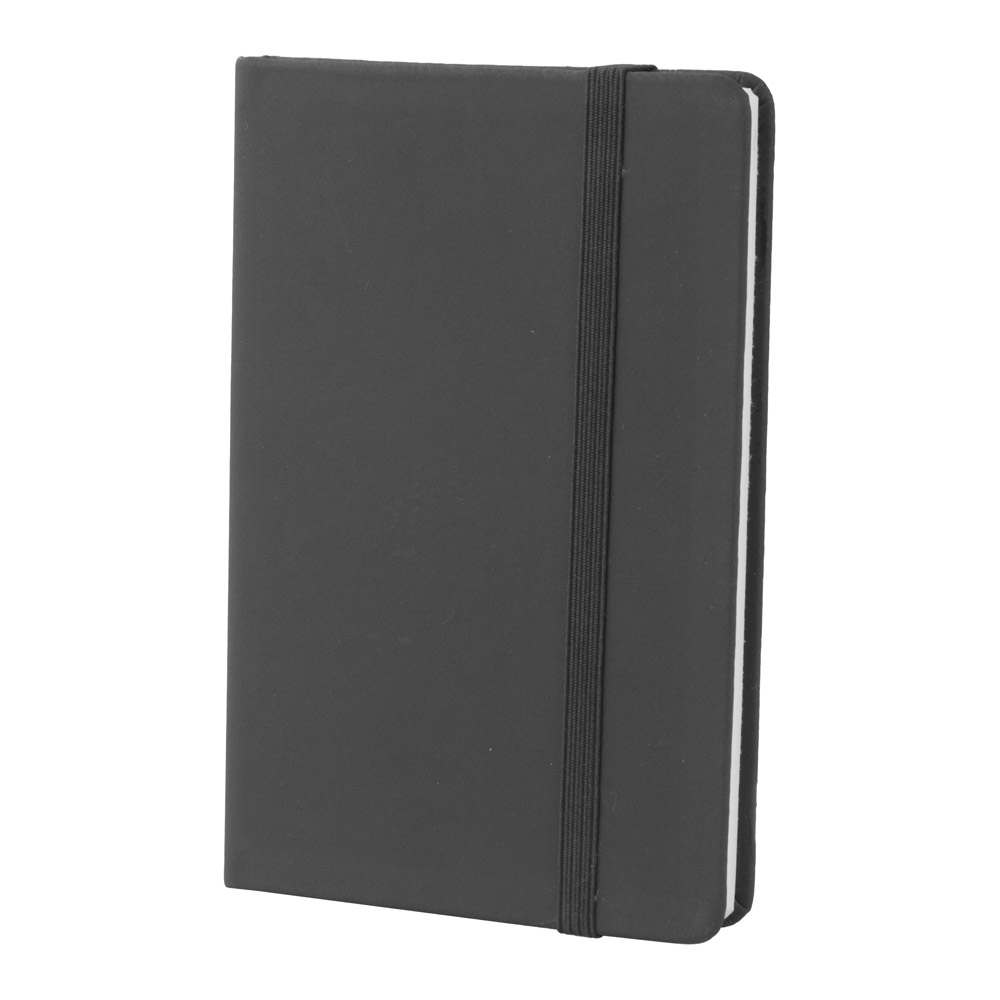 Quaderno - A6 | 100 fogli | Similpelle | Copertina rigida | Sfoderato
