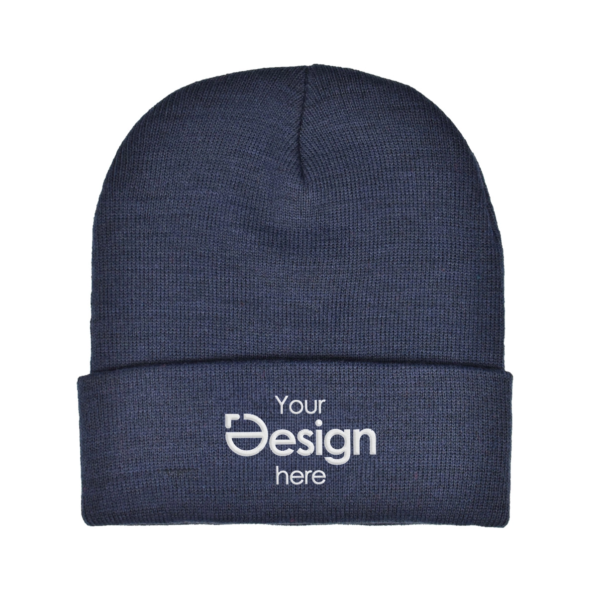 Cappello lavorato a maglia - RPET | Vari colori | Ricamo