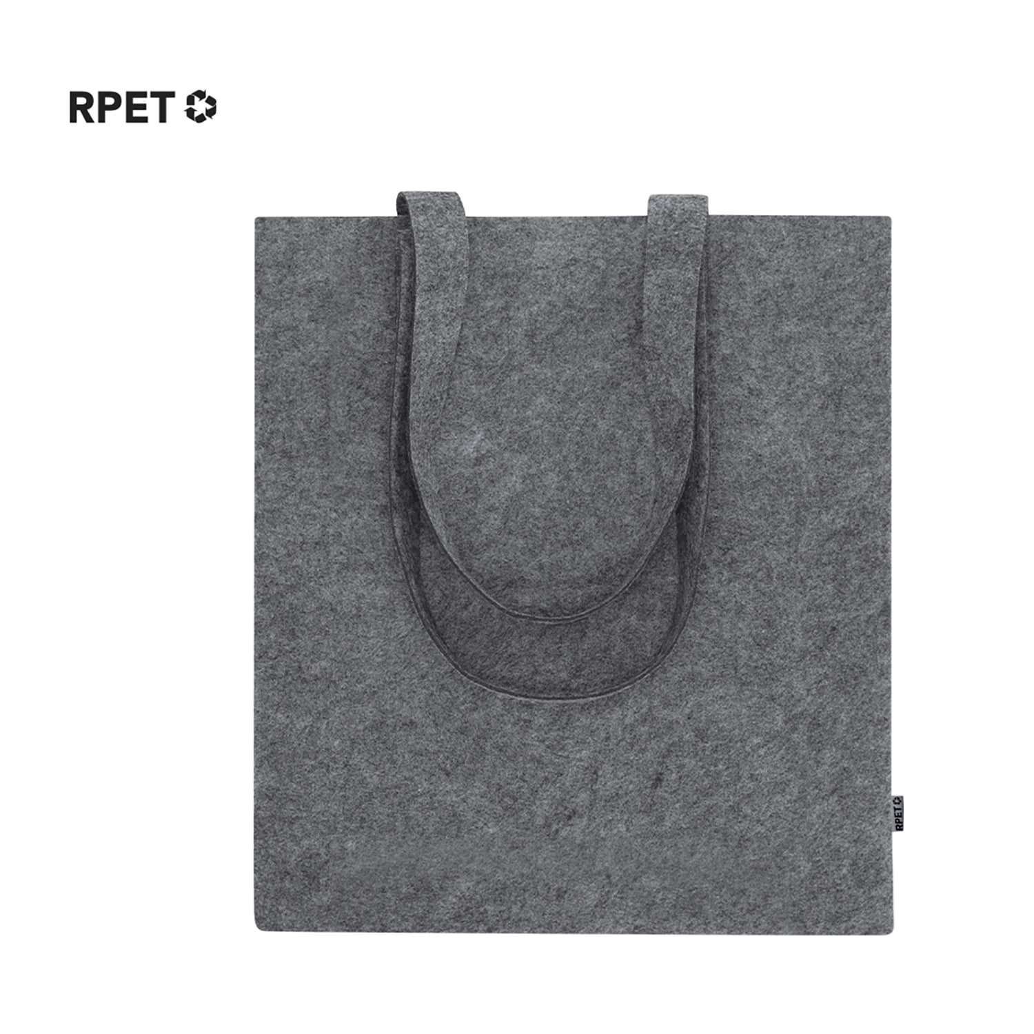Shopper in feltro RPET riciclato – Capiente | Robusto | Durevole
