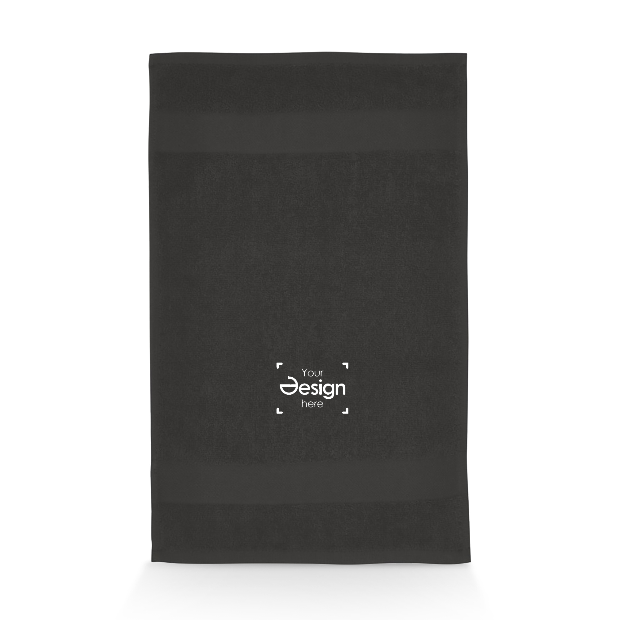 Asciugamano ospite - 50 x 30 cm | 450 gr/mq | Veloce | Ricamo