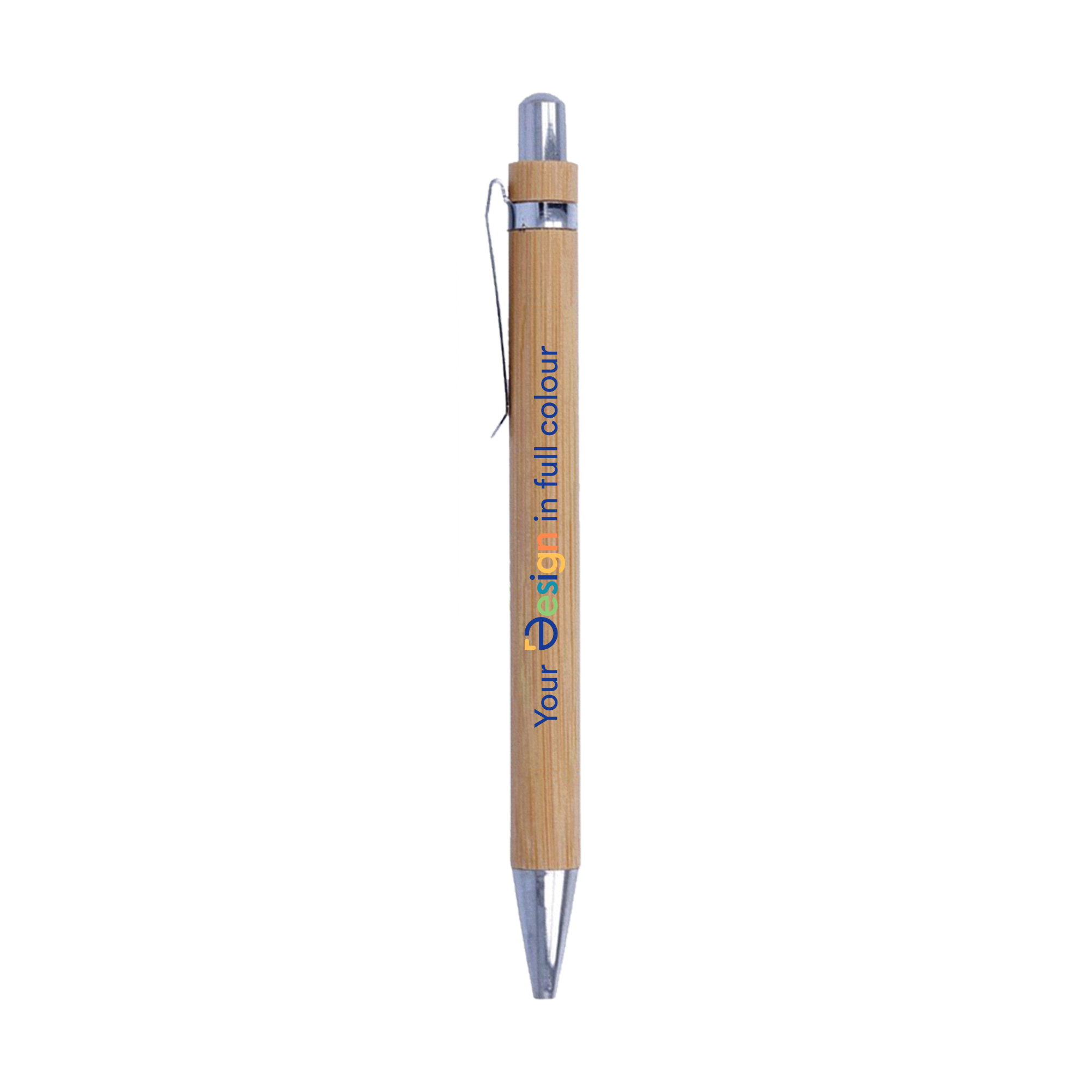 Penna a sfera - Eco | Bambù | Quadricromia