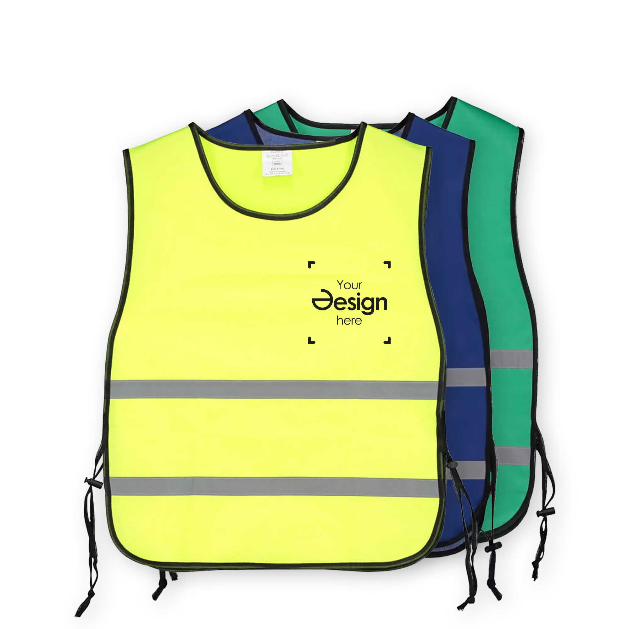 Gilet da allenamento - Taglia unica | Poliestere | Norma EN1150
