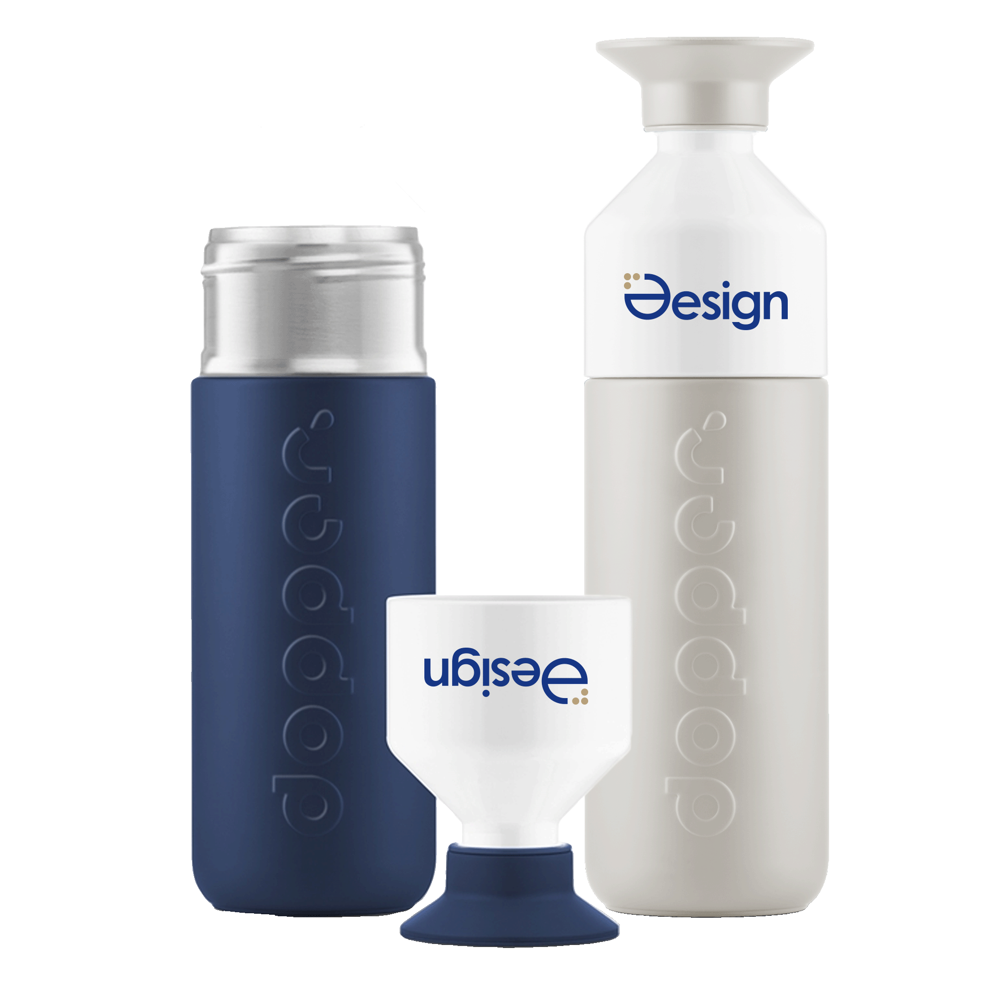 Dopper isolato - 580 ml | Thermos | Quadricromia
