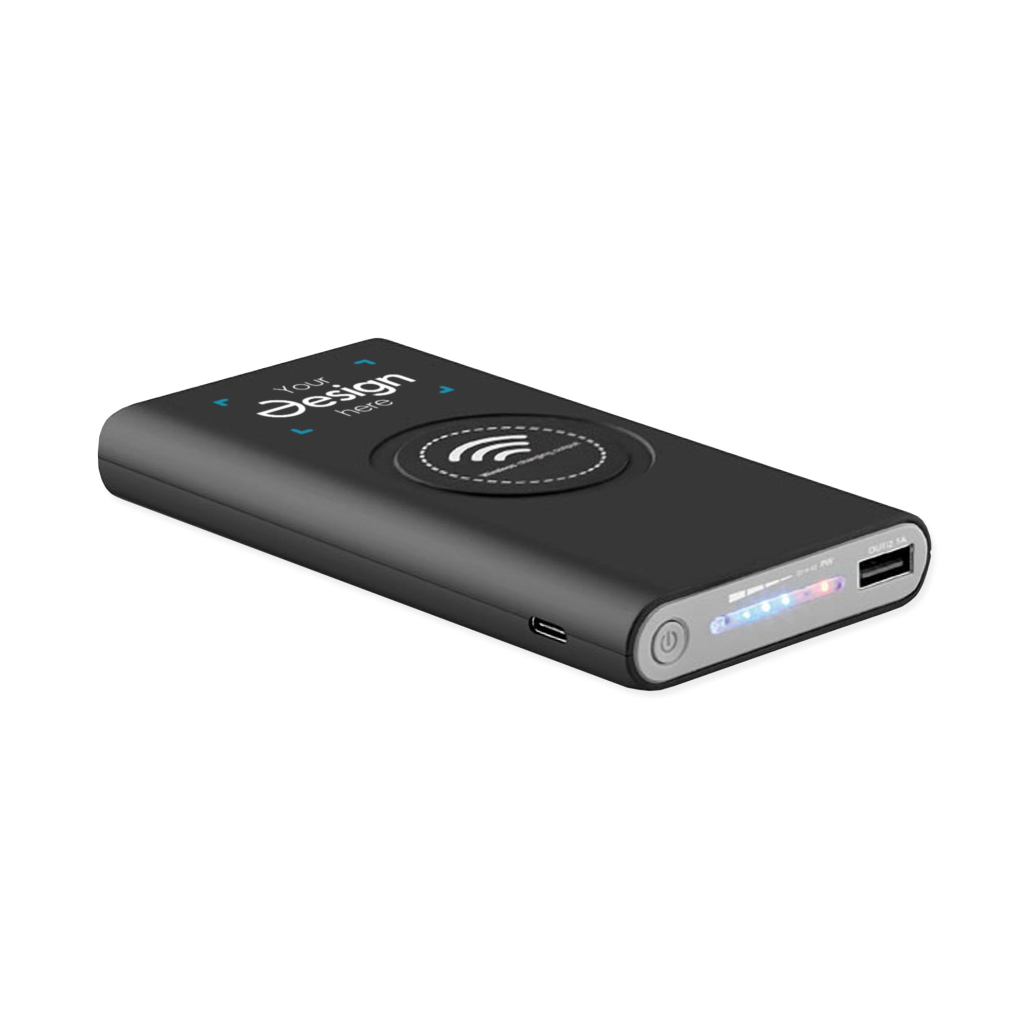 Power bank - Senza fili | 8.000 mAh | Senza fili | USB-C