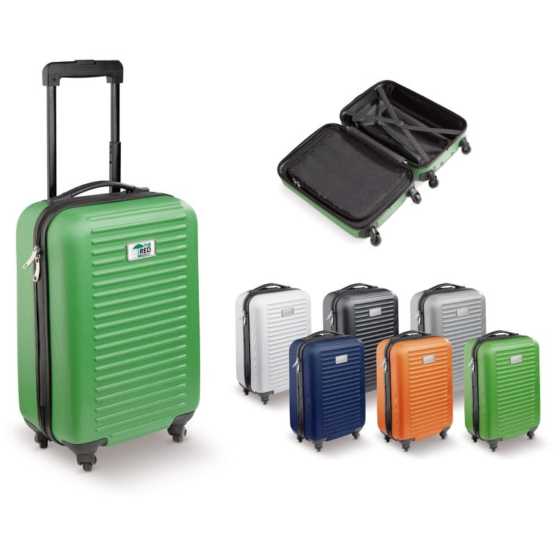 Trolley da cabina – 18 pollici | Design compatto | 4 ruote