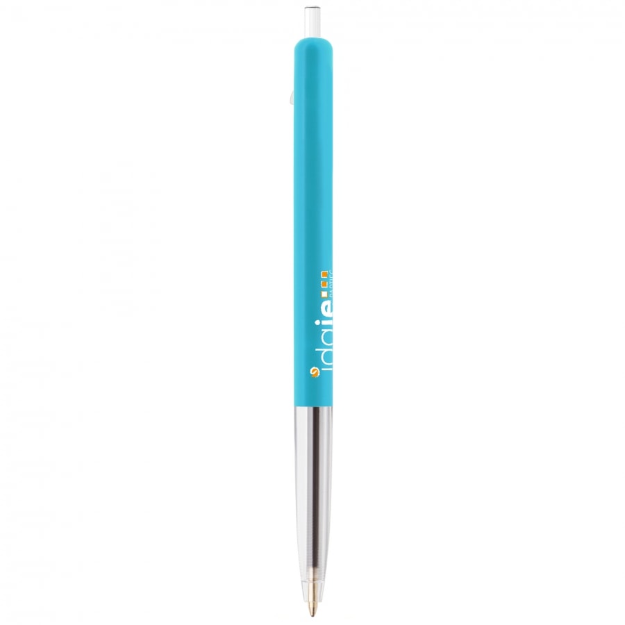 Penna a sfera BIC | M10| Plastica | Colorato e trasparente