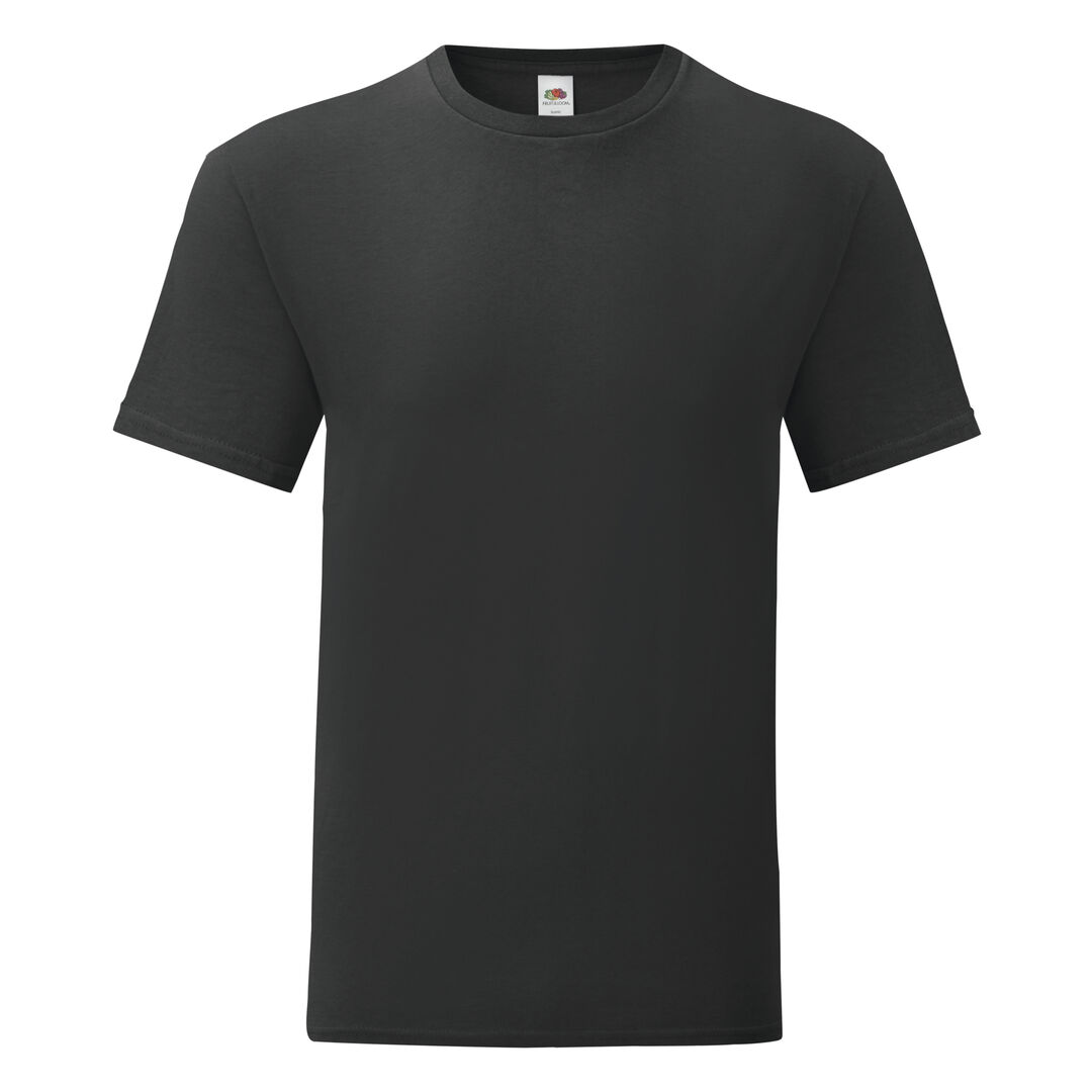 T-shirt Fruit of the Loom - Uomo | 150 g/m² cotone | Colorato