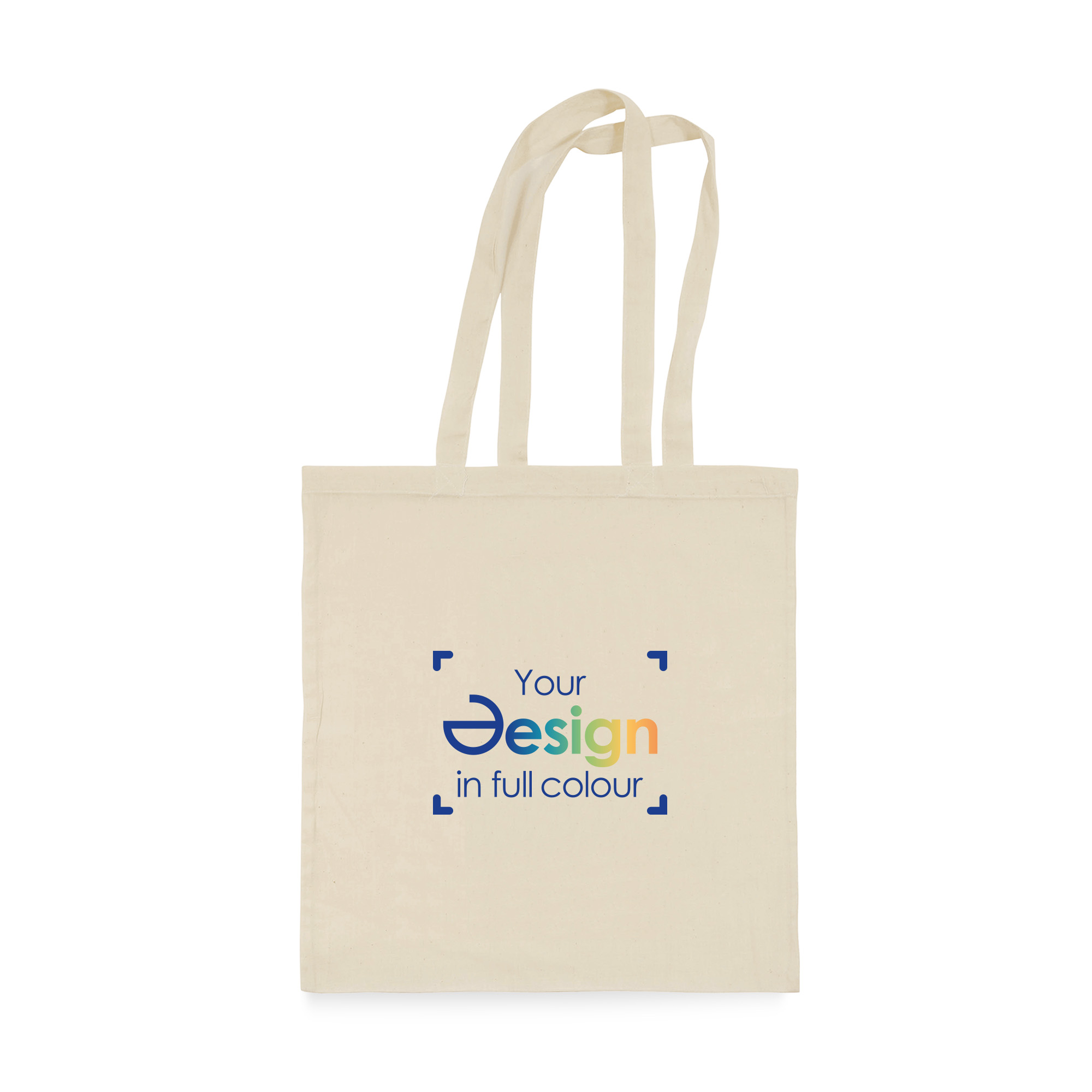 Borsa in cotone - Riciclato | 180 g/m² |  Quadricromia