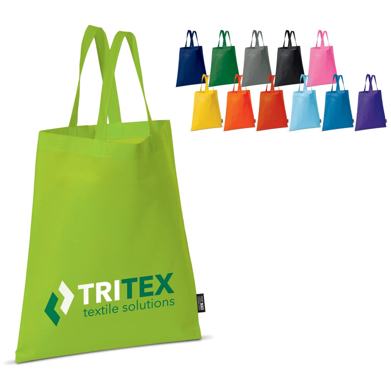 Borsa in tessuto non tessuto | 75 g/m² | Manici corti