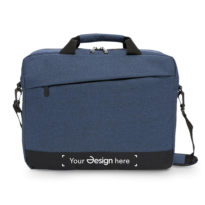 Borsa per laptop - 15,6 pollici | Cerniera obliqua | Poliestere