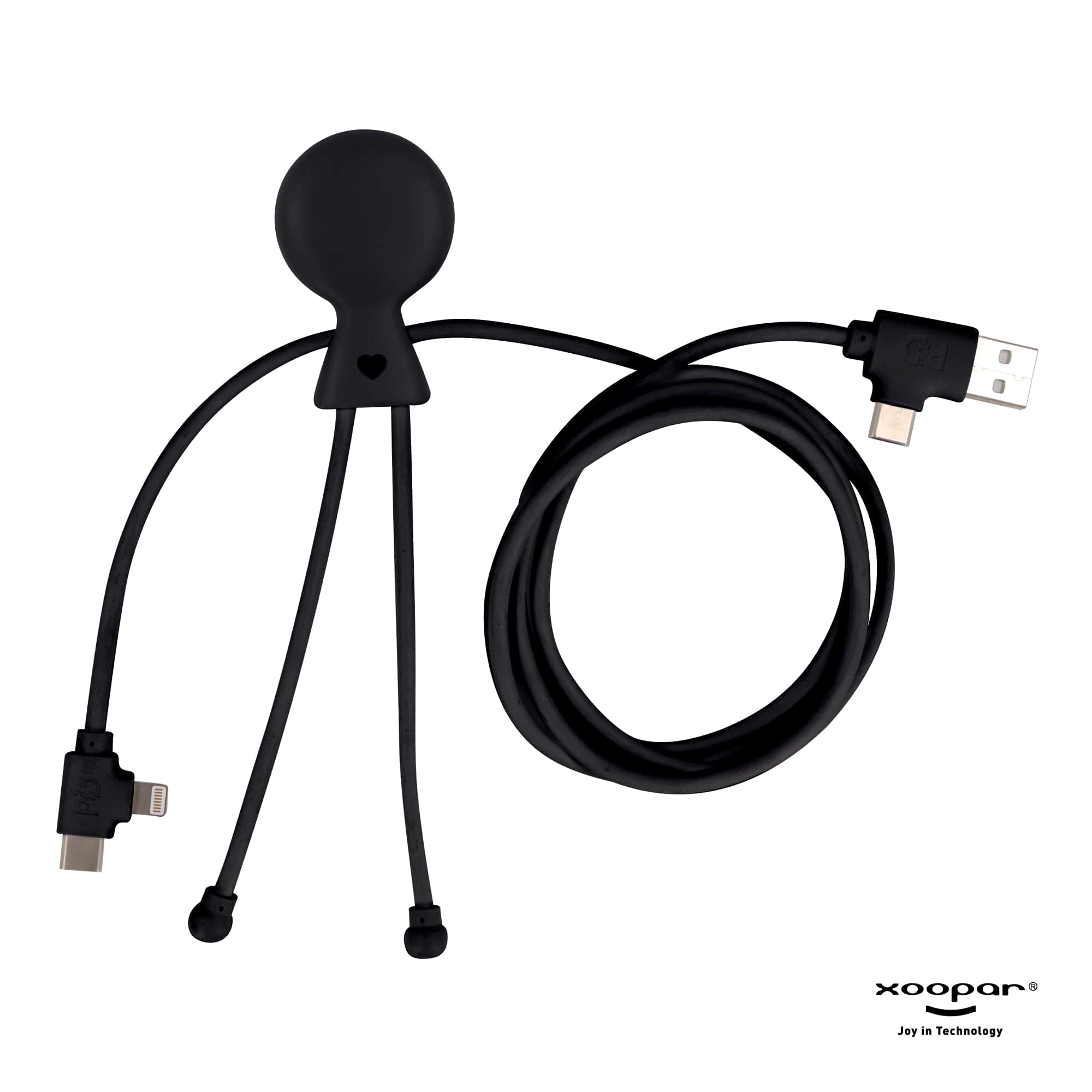 Cavo di ricarica multiplo Xoopar | USB-C e Fulmine