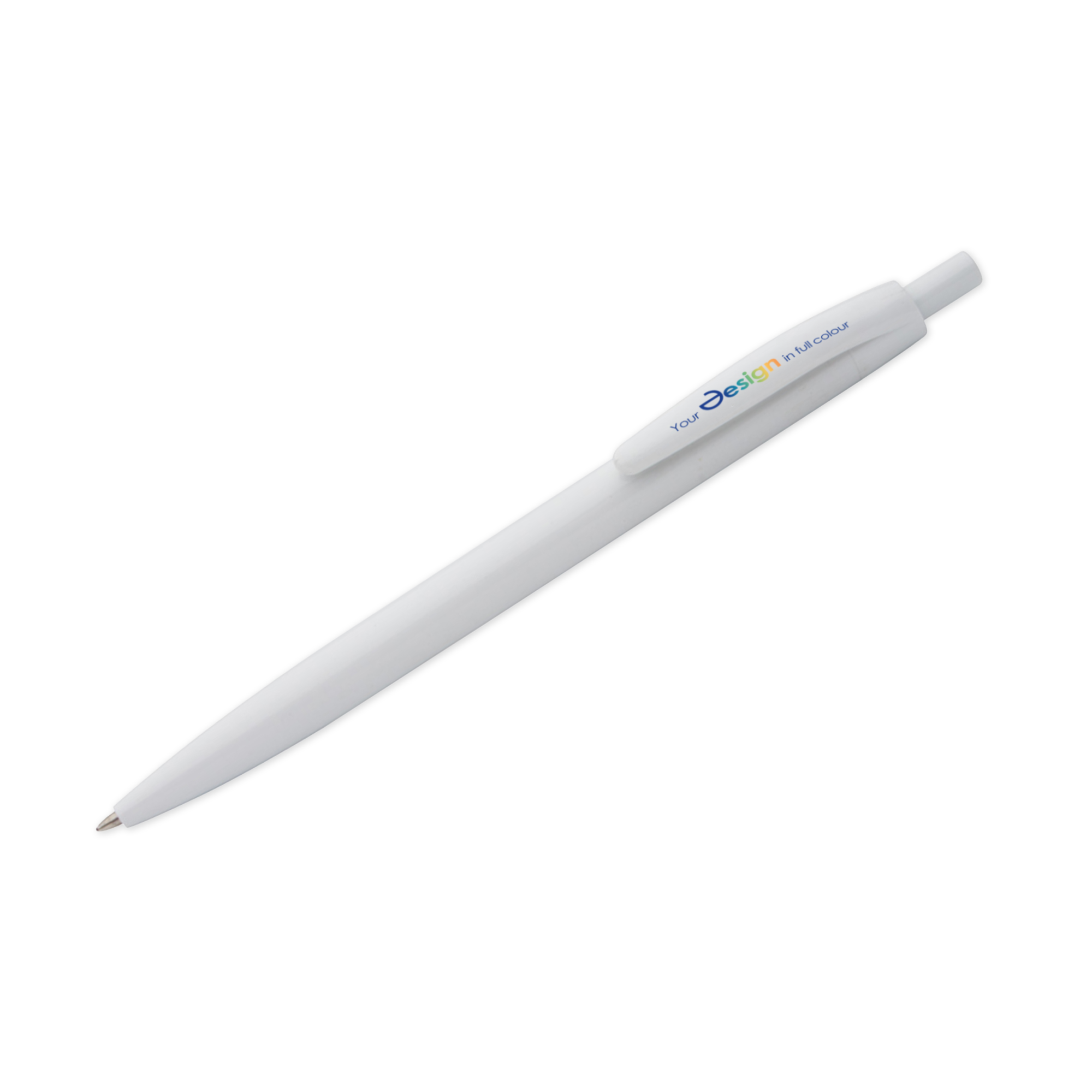 Penna a sfera - Budget | Colorato | Plastica