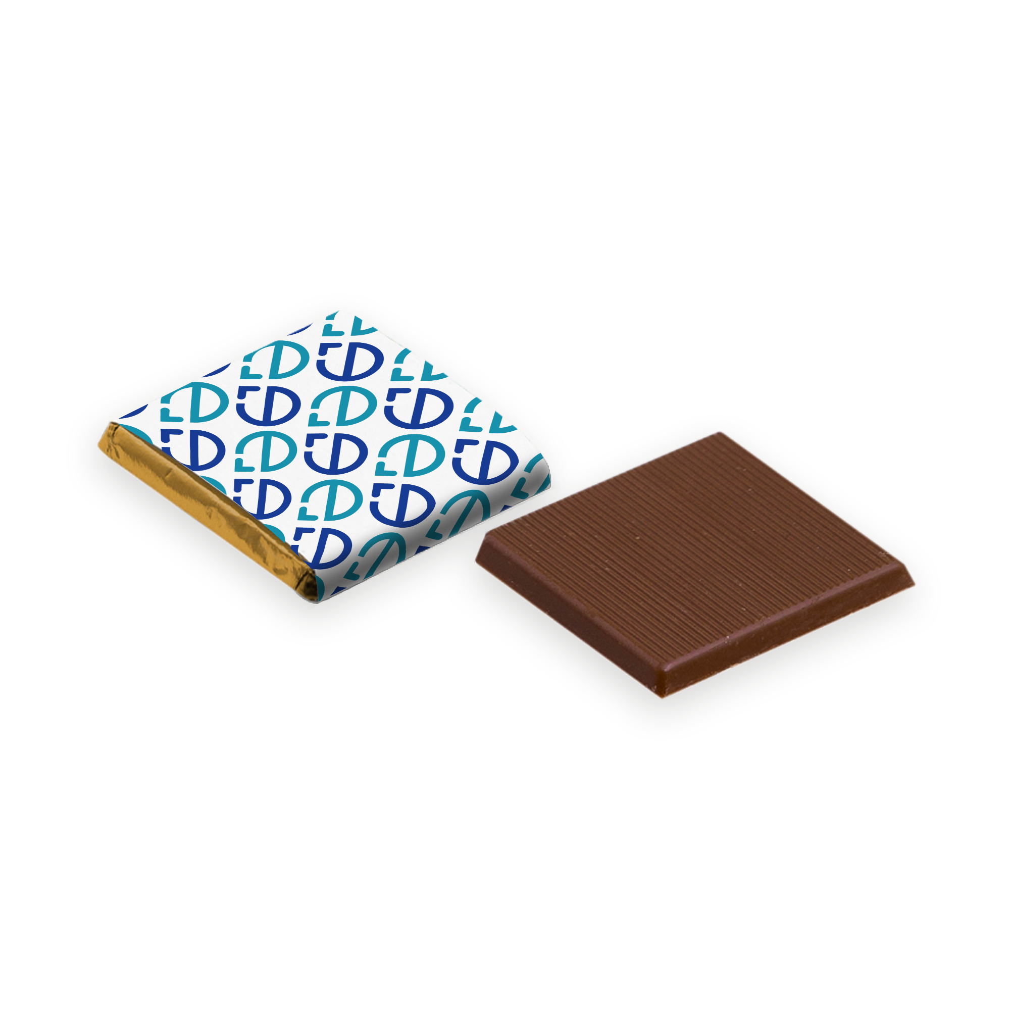 Cioccolato Napolitain – Quadrato | Quadricromia | Grandi quantità