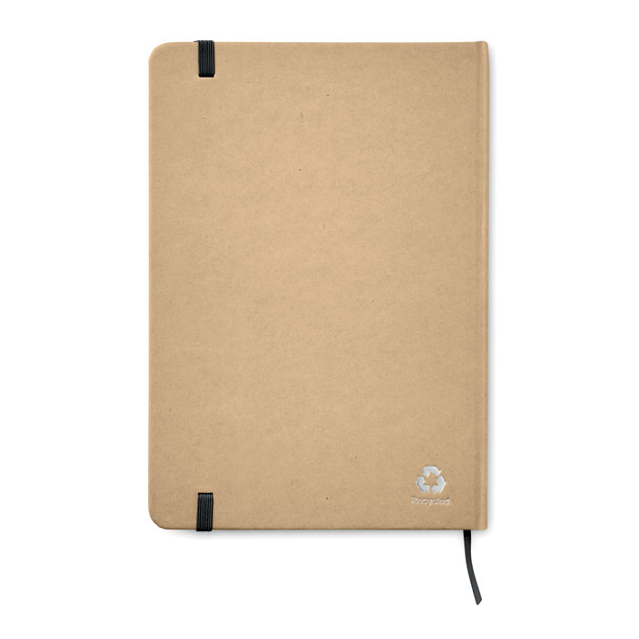 Quaderno Giada - A5 | 80 fogli | Governato | Copertina rigida riciclata